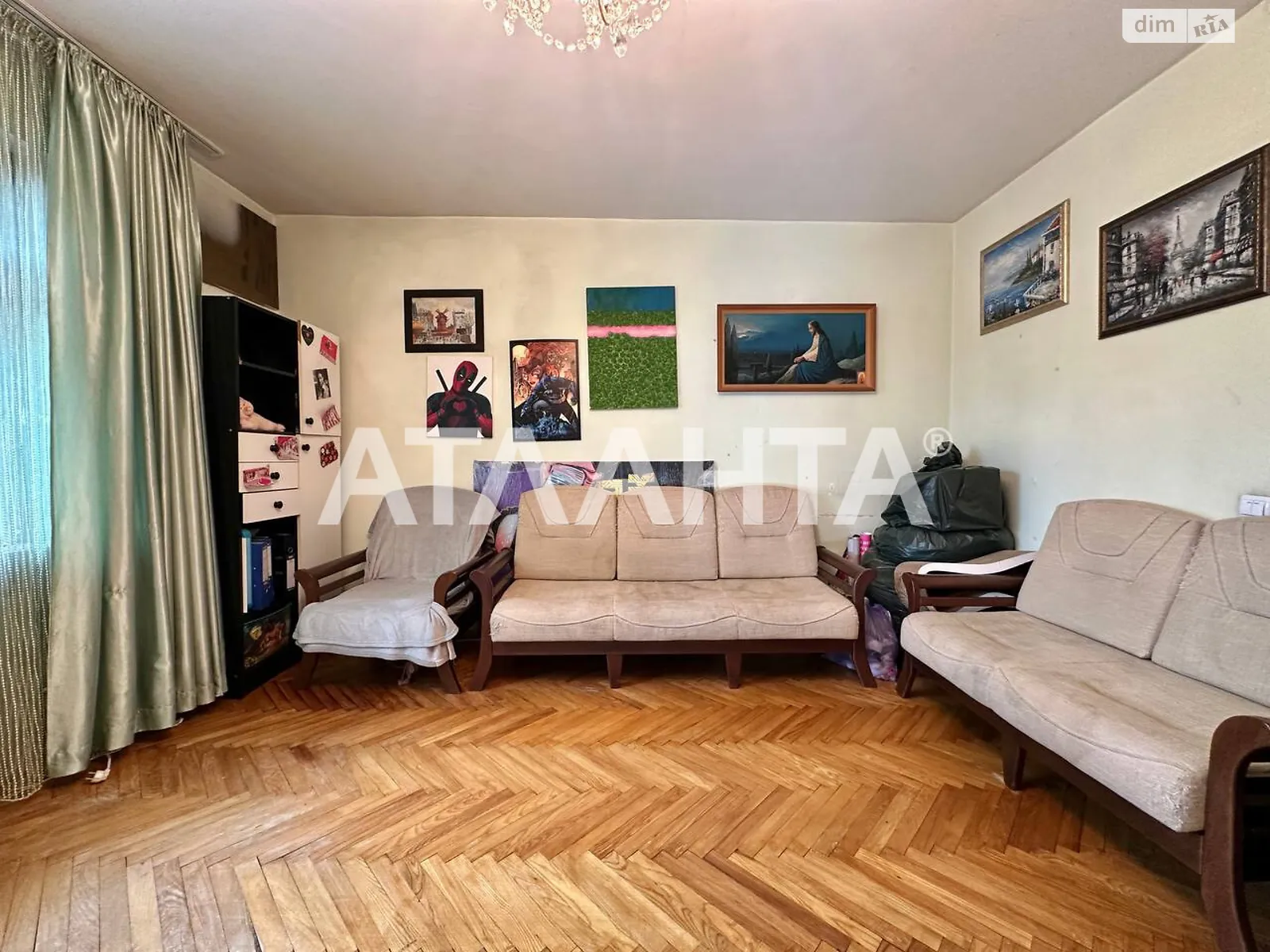 Продается 3-комнатная квартира 65 кв. м в Львове, цена: 72000 $ - фото 1