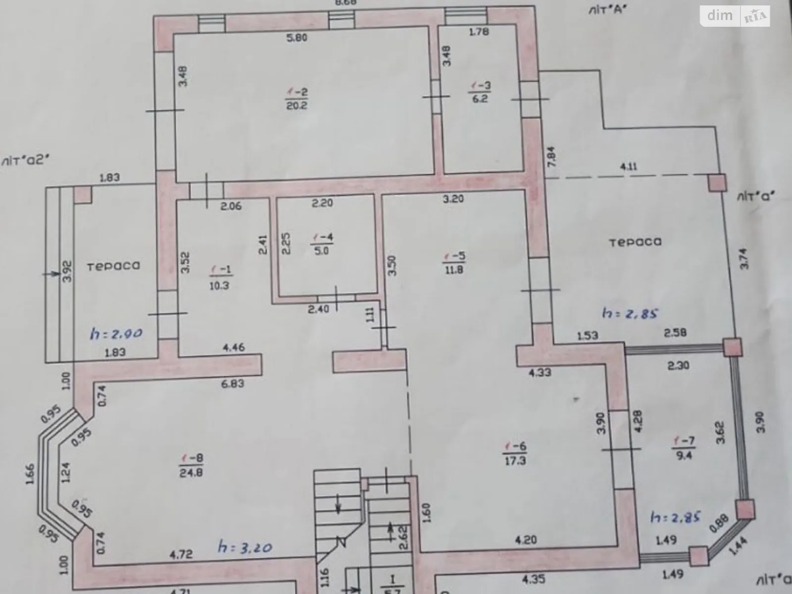 Продається будинок 2 поверховий 182.6 кв. м з балконом, цена: 215000 $ - фото 1