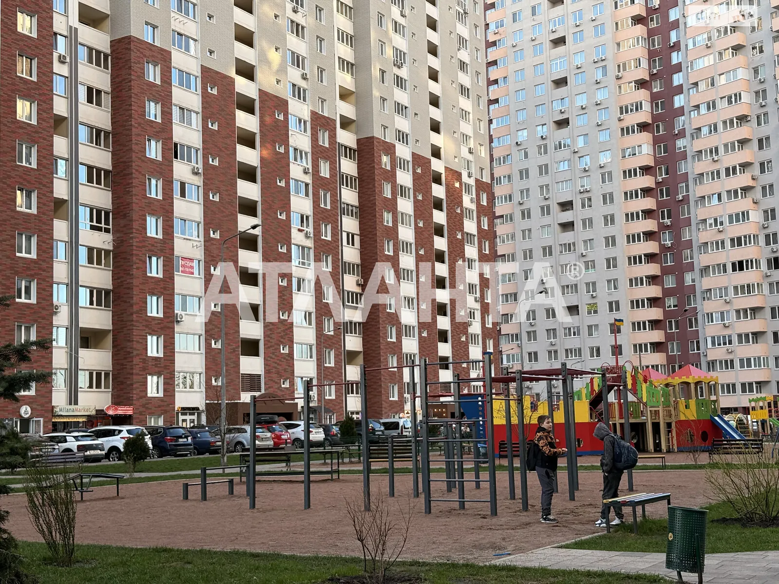 Продається 1-кімнатна квартира 98.4 кв. м у Києві, пров. Балтійський, 5 - фото 1