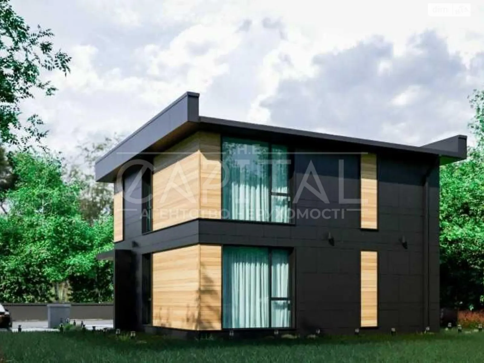 Продается дом на 2 этажа 170 кв. м с балконом, цена: 250000 $ - фото 1