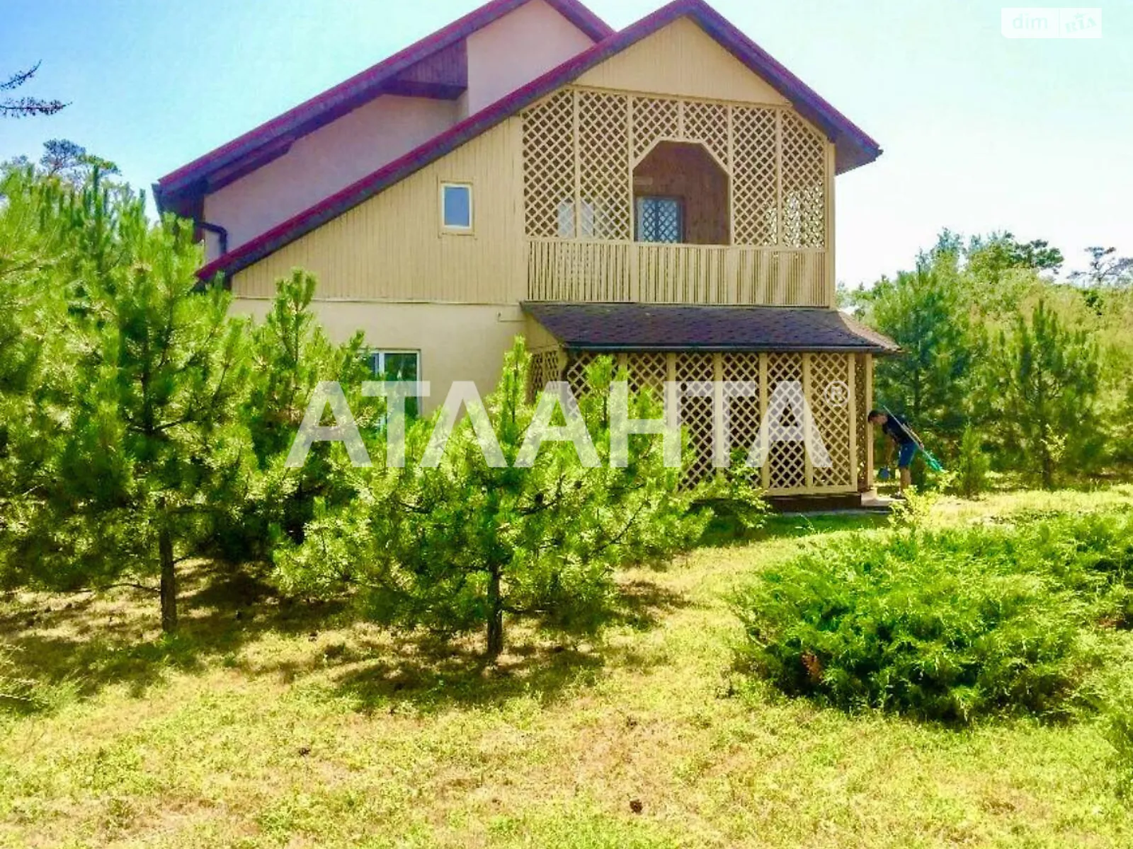 Продается дом на 2 этажа 180 кв. м с мебелью, ул. Николаевская - фото 1