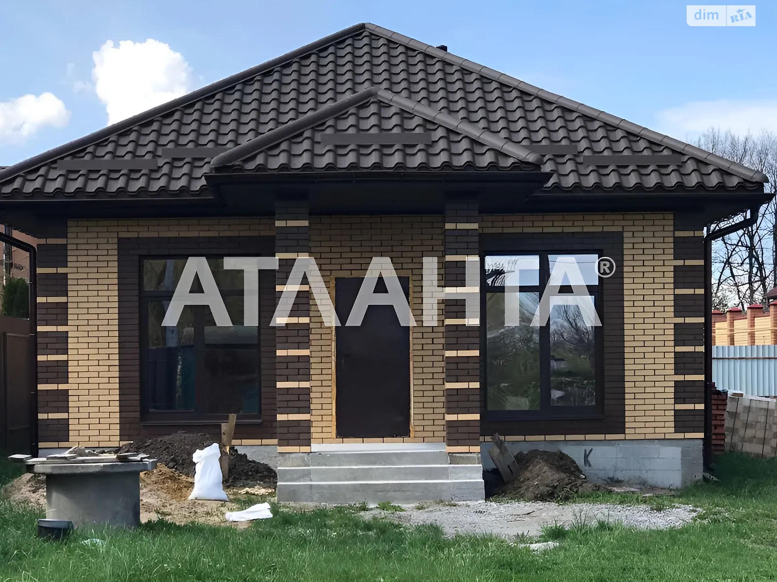 Продається одноповерховий будинок 120 кв. м з банею/сауною, цена: 160000 $ - фото 1