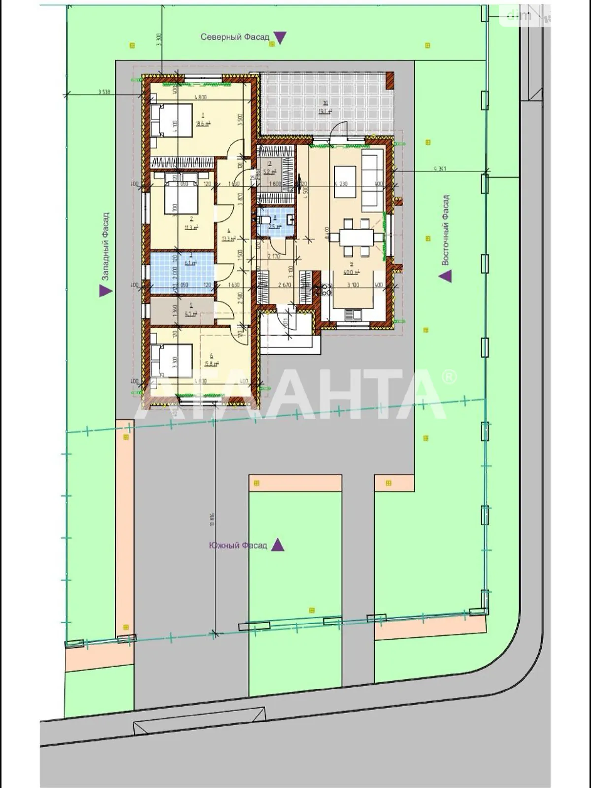 ул. Гагарина Бохоники, цена: 125000 $ - фото 1