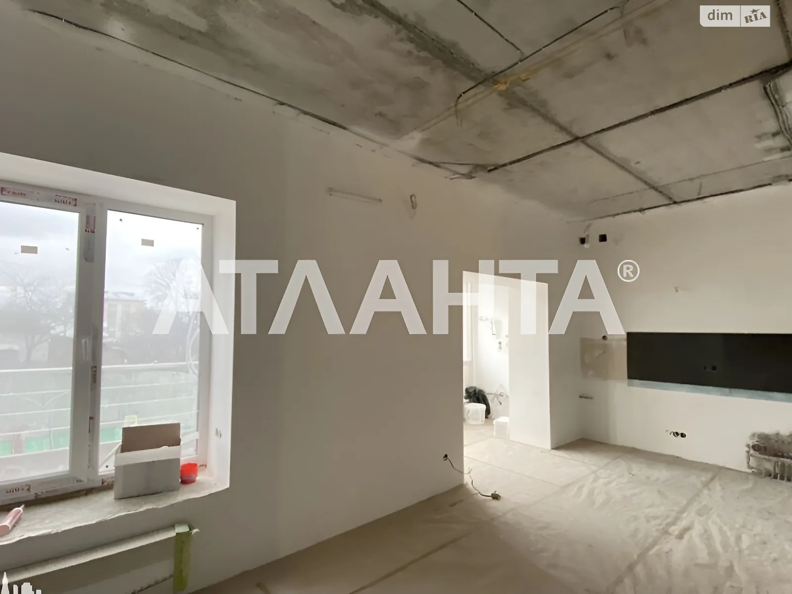 Продается 1-комнатная квартира 50.5 кв. м в Виннице, ул. Монастырская - фото 1