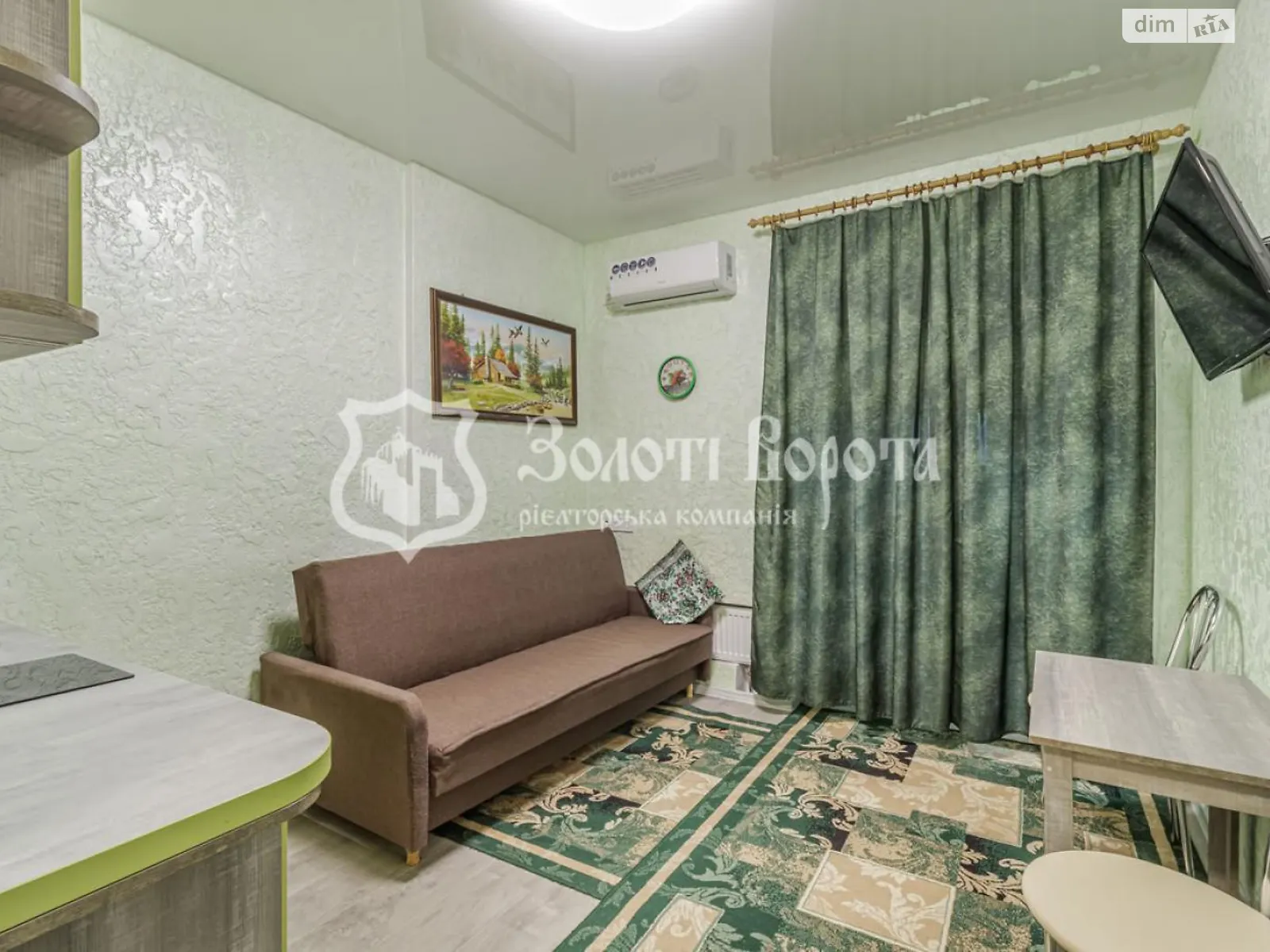 Продается 1-комнатная квартира 18.2 кв. м в Киеве, ул. Ракетная, 24 - фото 1