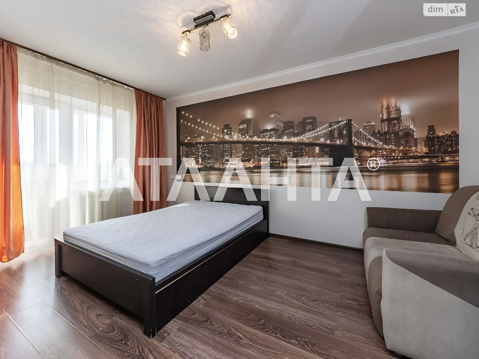Продается 1-комнатная квартира 28.4 кв. м в Киеве, цена: 55000 $ - фото 1
