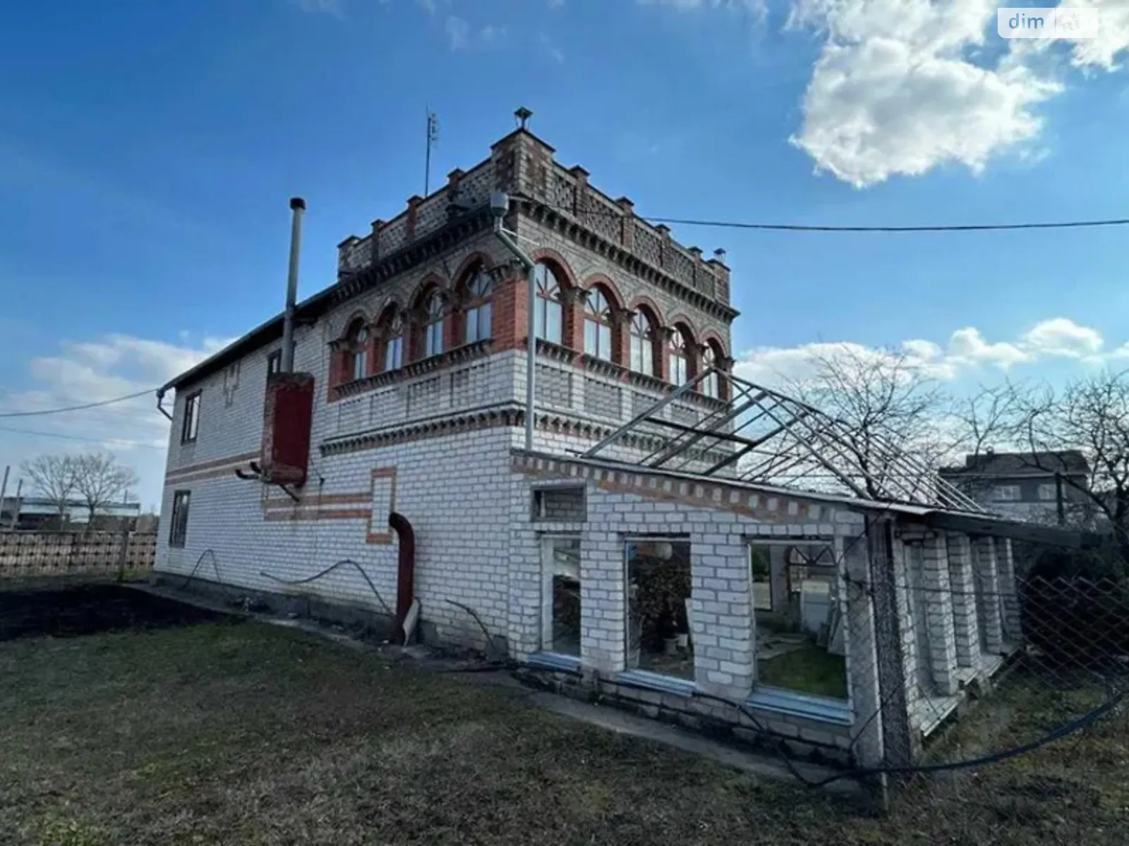 Продається будинок 2 поверховий 117.3 кв. м з каміном, цена: 35000 $ - фото 1