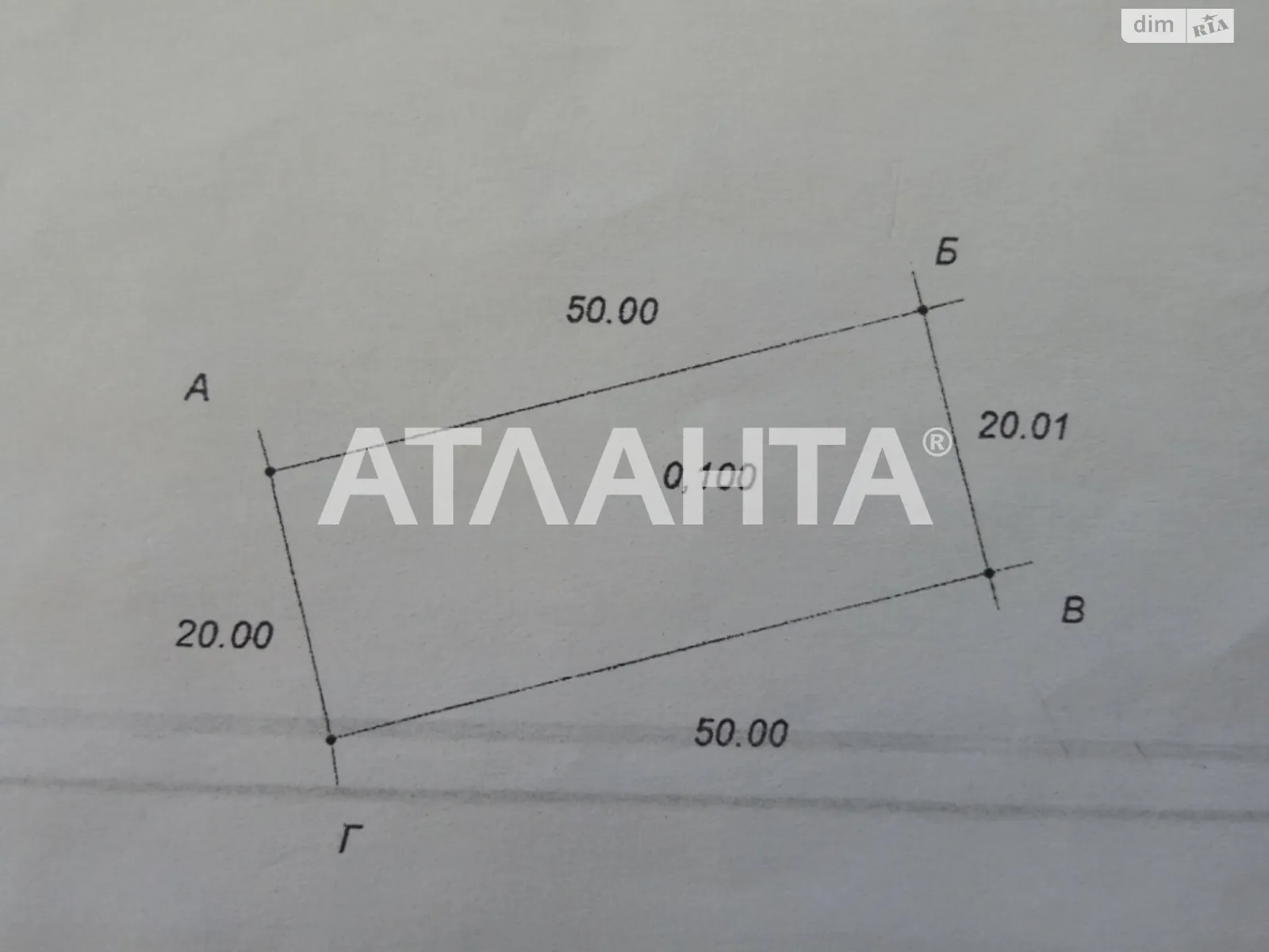 Продается земельный участок 10 соток в Одесской области, цена: 50000 $ - фото 1