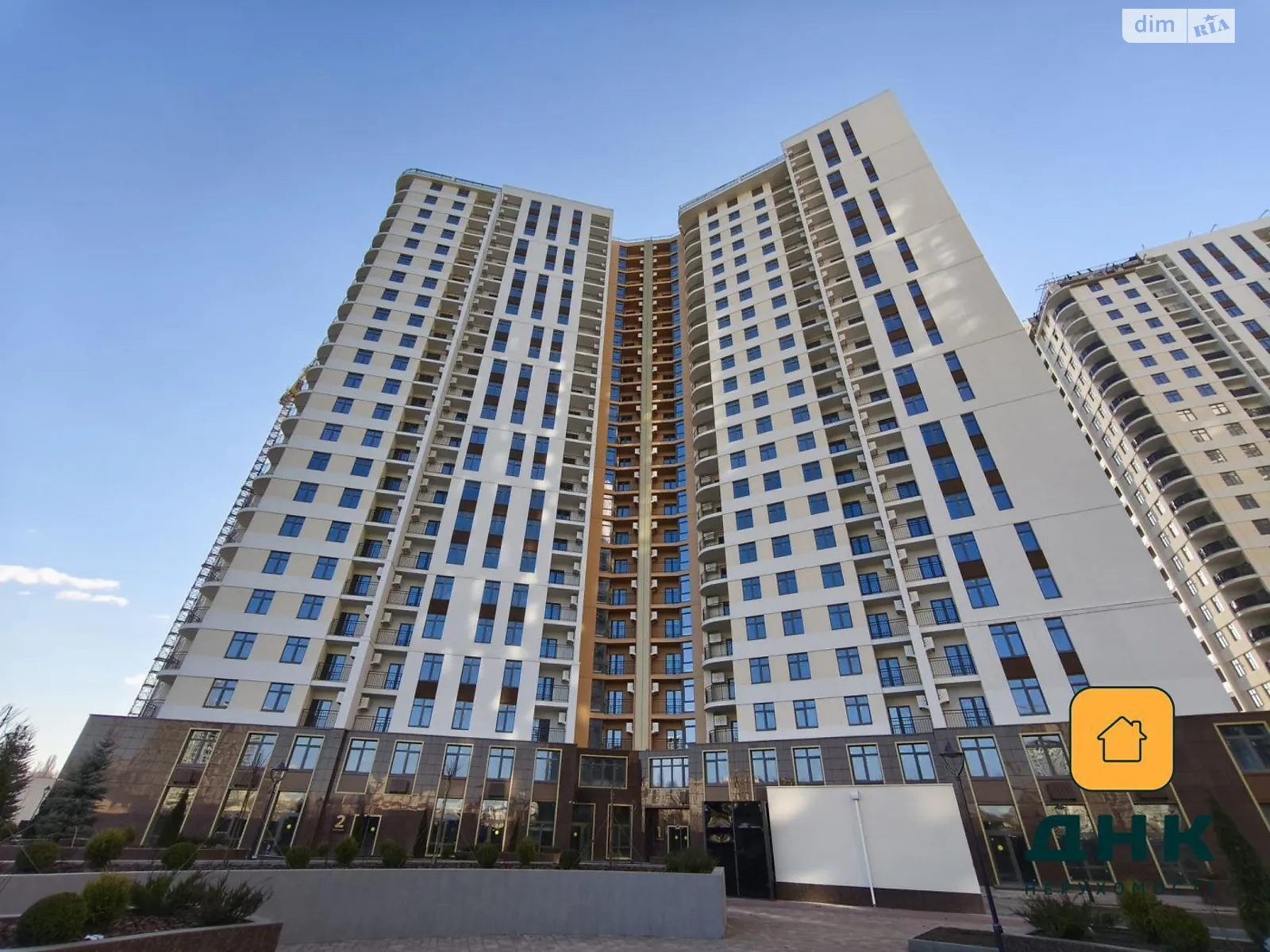 Продається 2-кімнатна квартира 61.46 кв. м у Одесі, вул. Краснова, 3 корпус 66 - фото 1