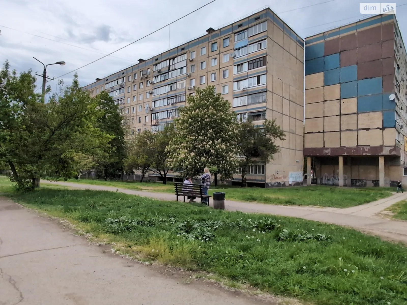Продається 2-кімнатна квартира 44.5 кв. м у Кривому Розі, вул. 5-й Зарічний мікрорайон, 17 - фото 1