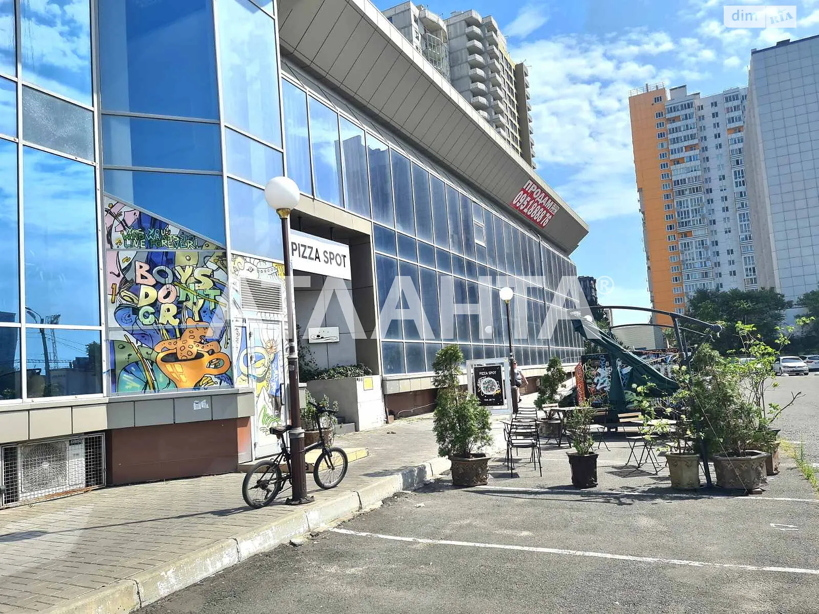 Продается помещения свободного назначения 28 кв. м в 24-этажном здании, цена: 9800 $ - фото 1