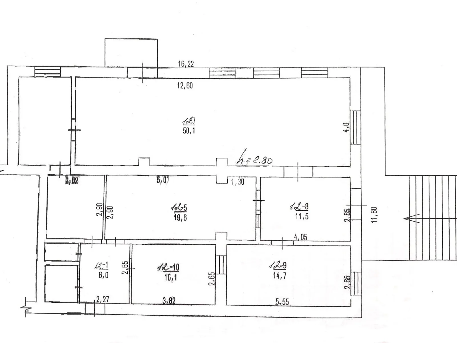 Продается офис 133 кв. м в бизнес-центре, цена: 78000 $ - фото 1