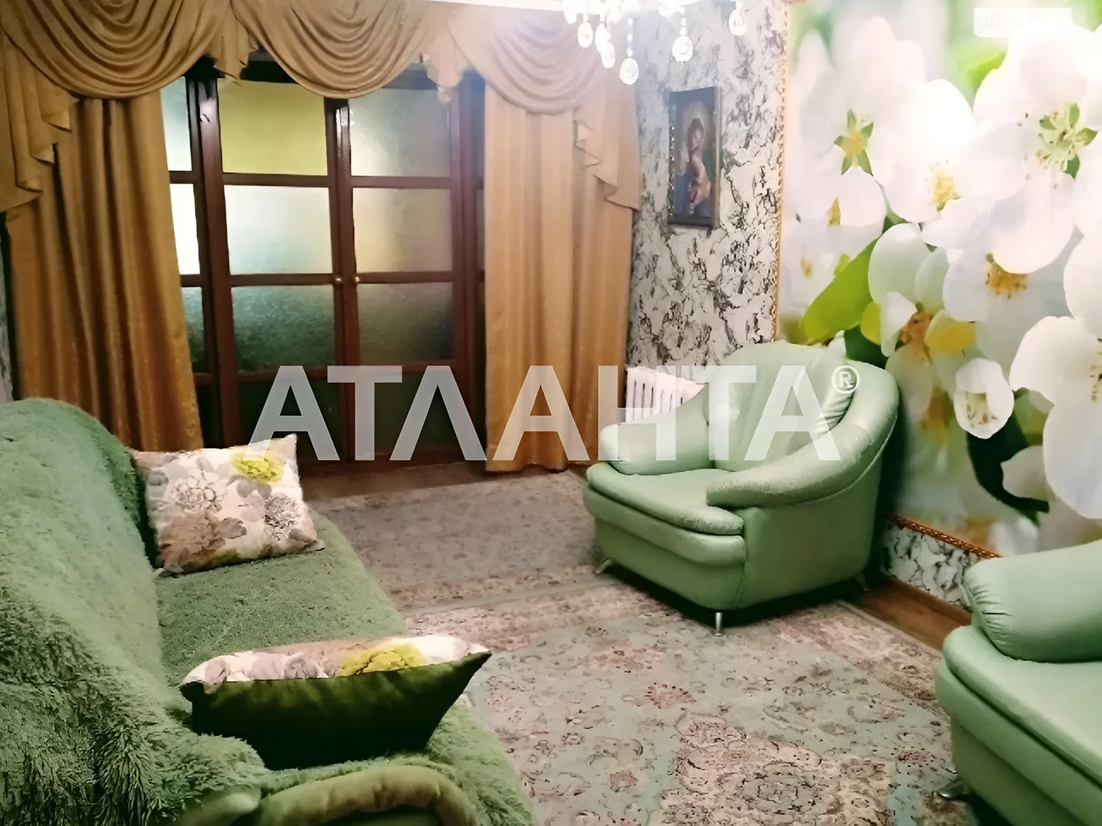 Продається 3-кімнатна квартира 63.9 кв. м у Одесі, просп. Князя Володимира Великого(Добровольського) - фото 1