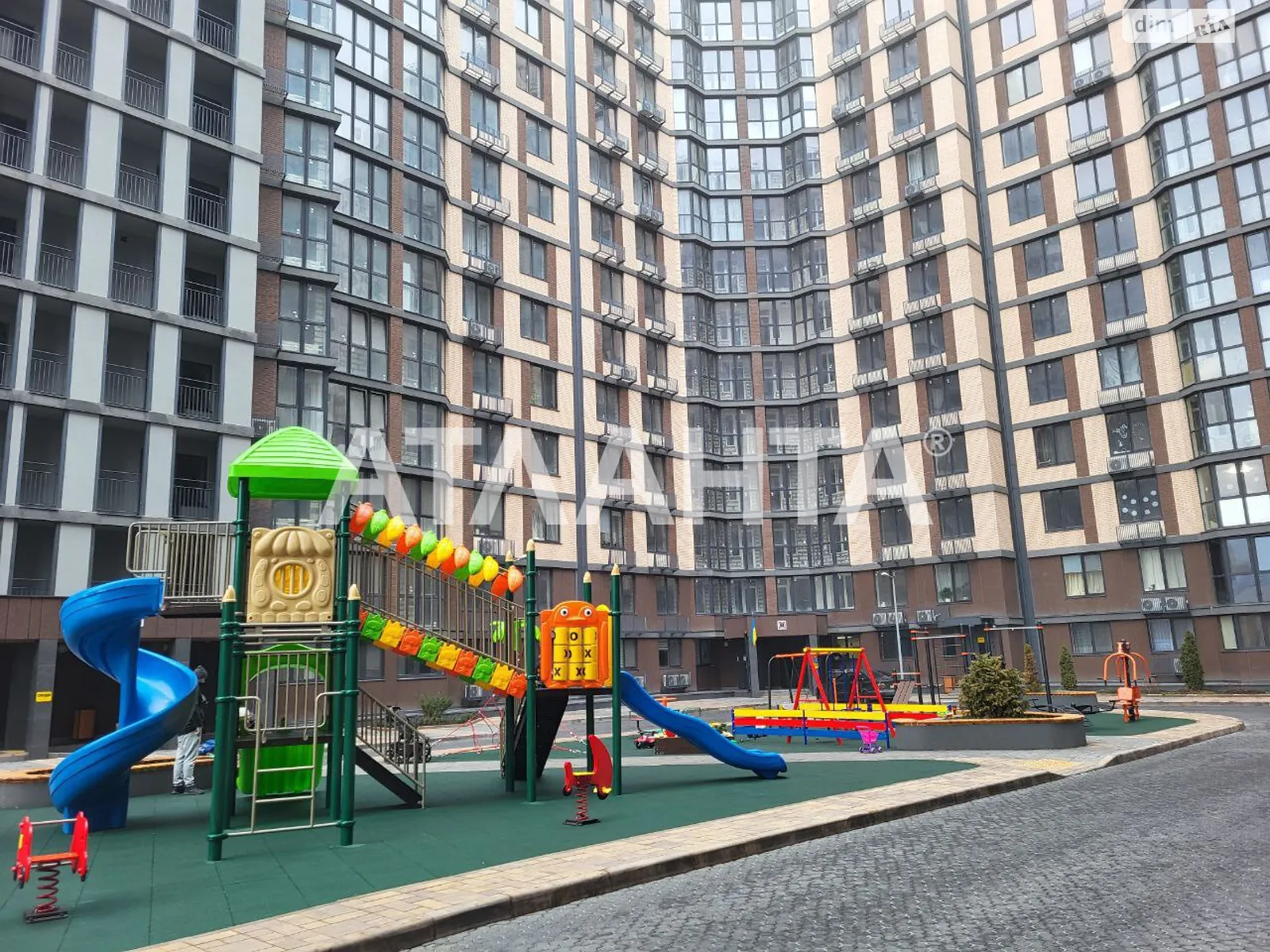 Продається 1-кімнатна квартира 41.4 кв. м у Одесі, вул. Прохоровська - фото 1
