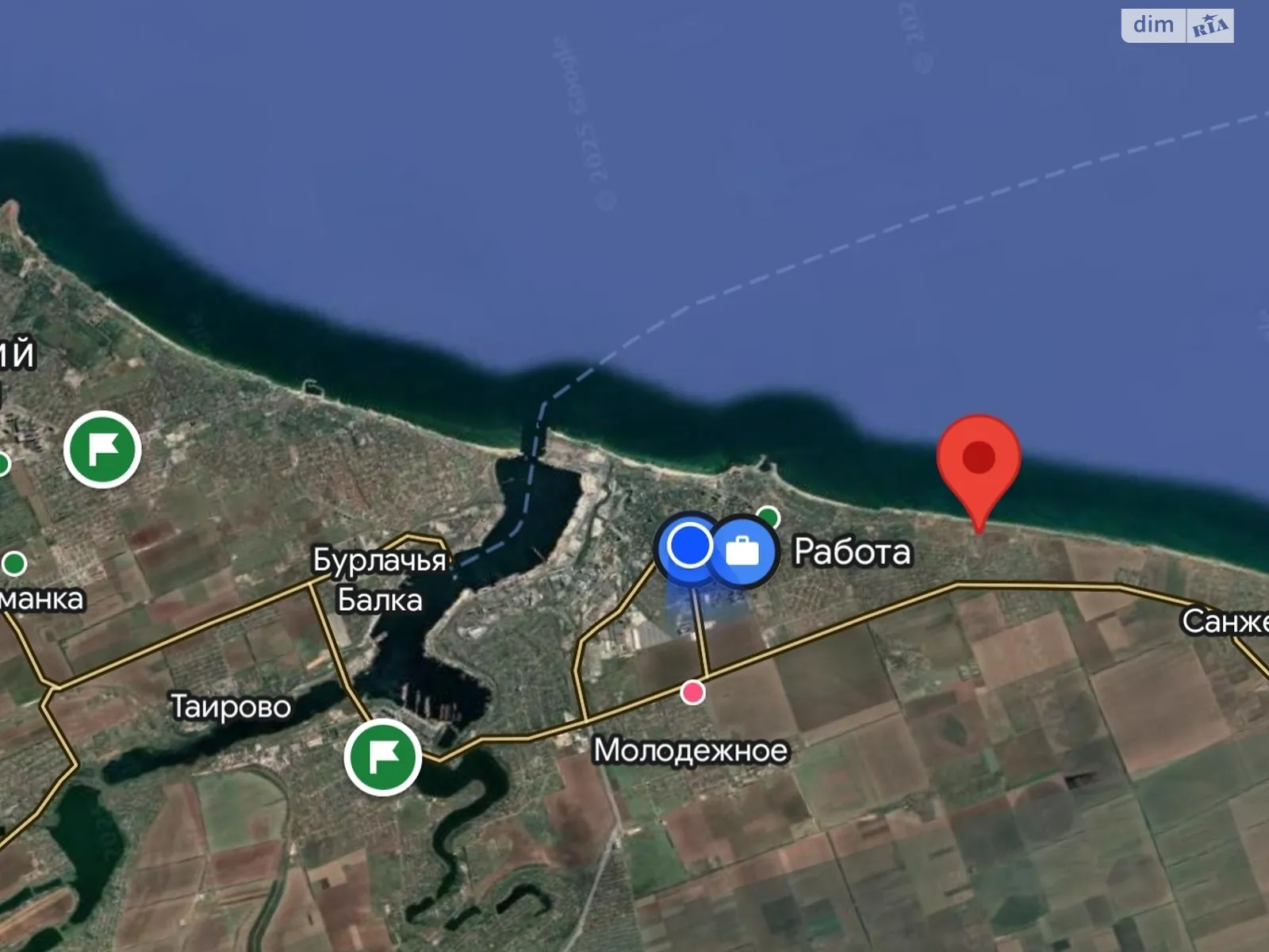Продается земельный участок 6 соток в Одесской области, цена: 50000 $ - фото 1