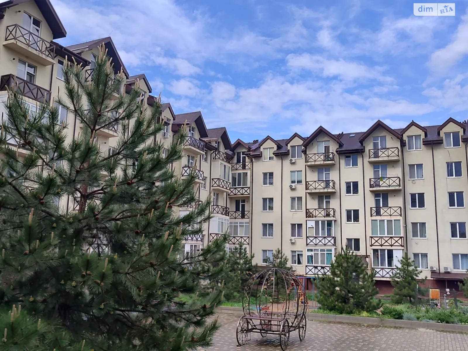 Продається 1-кімнатна квартира 36 кв. м у Авангарді, вул. Тиха, 3 - фото 1