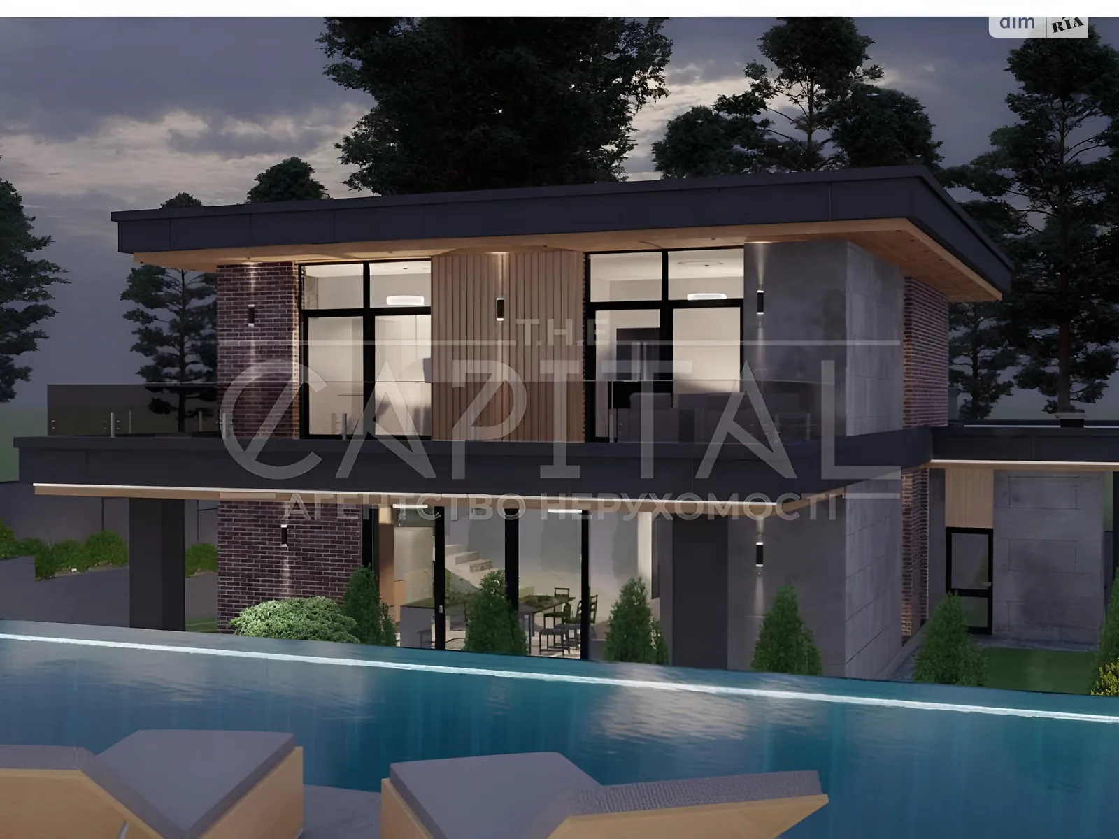 Продается дом на 2 этажа 200 кв. м с балконом, цена: 750000 $ - фото 1