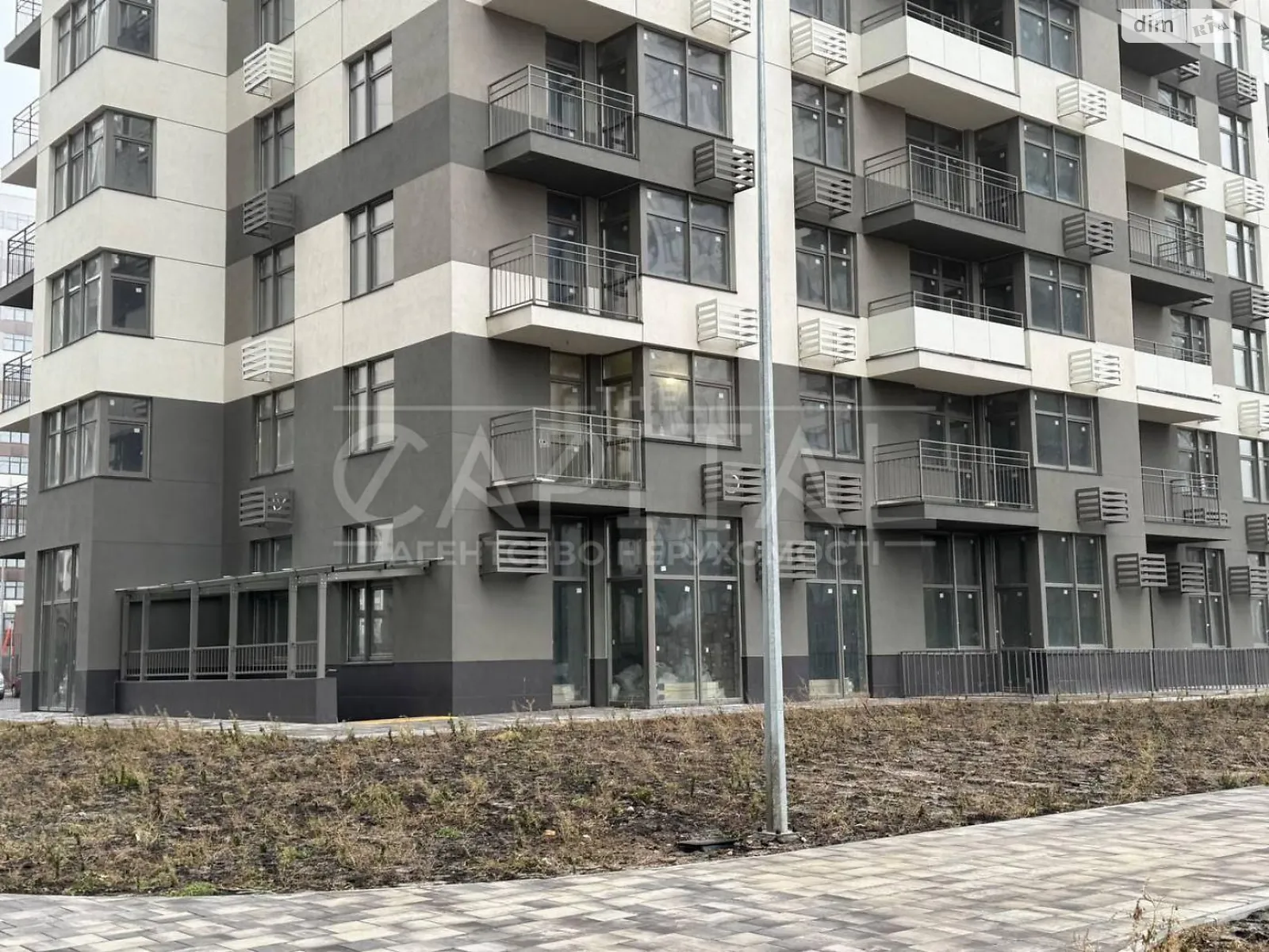 Продается помещения свободного назначения 207 кв. м в 15-этажном здании, цена: 489500 $ - фото 1