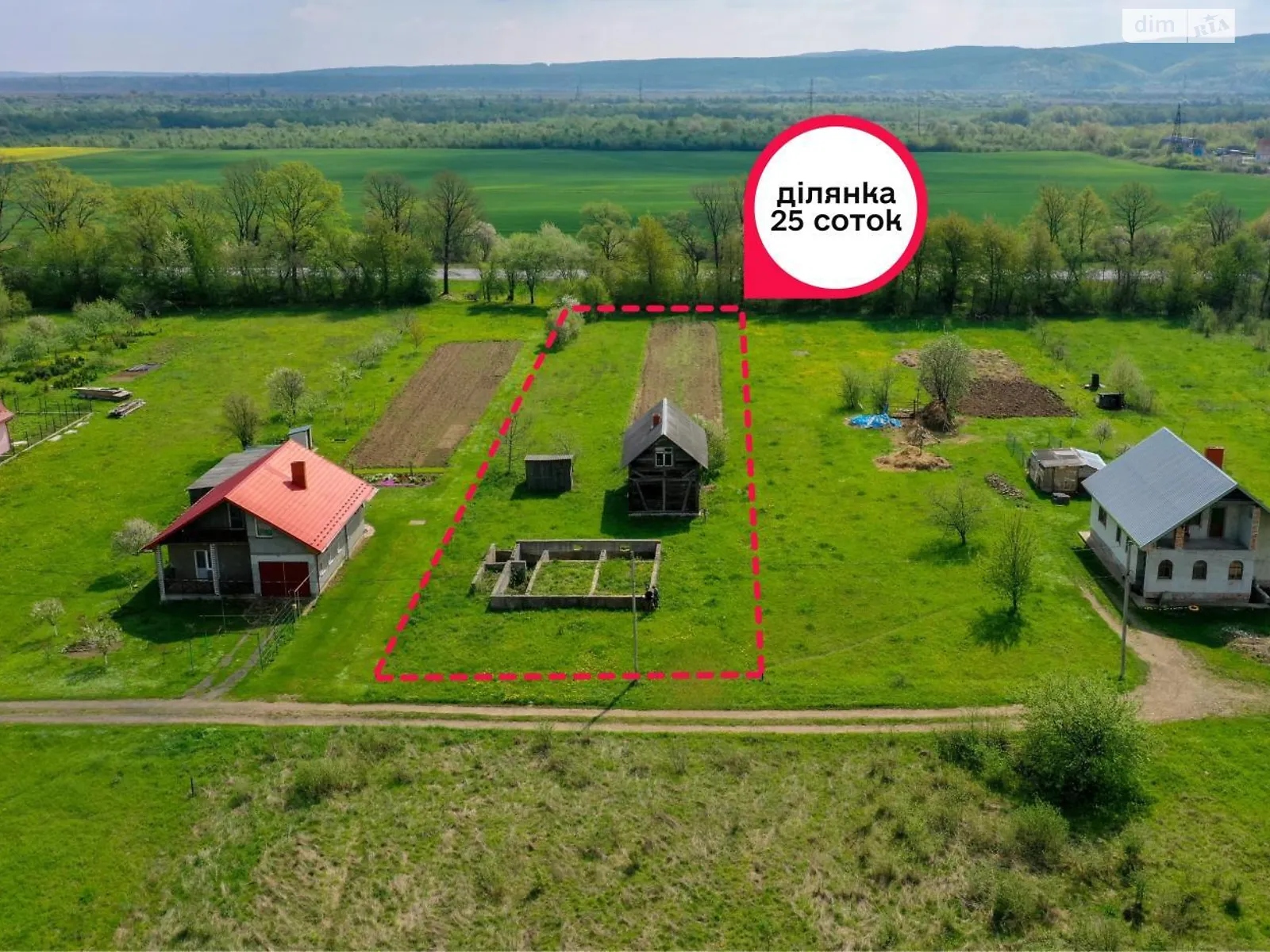 Продается земельный участок 25 соток в Львовской области, цена: 18000 $ - фото 1