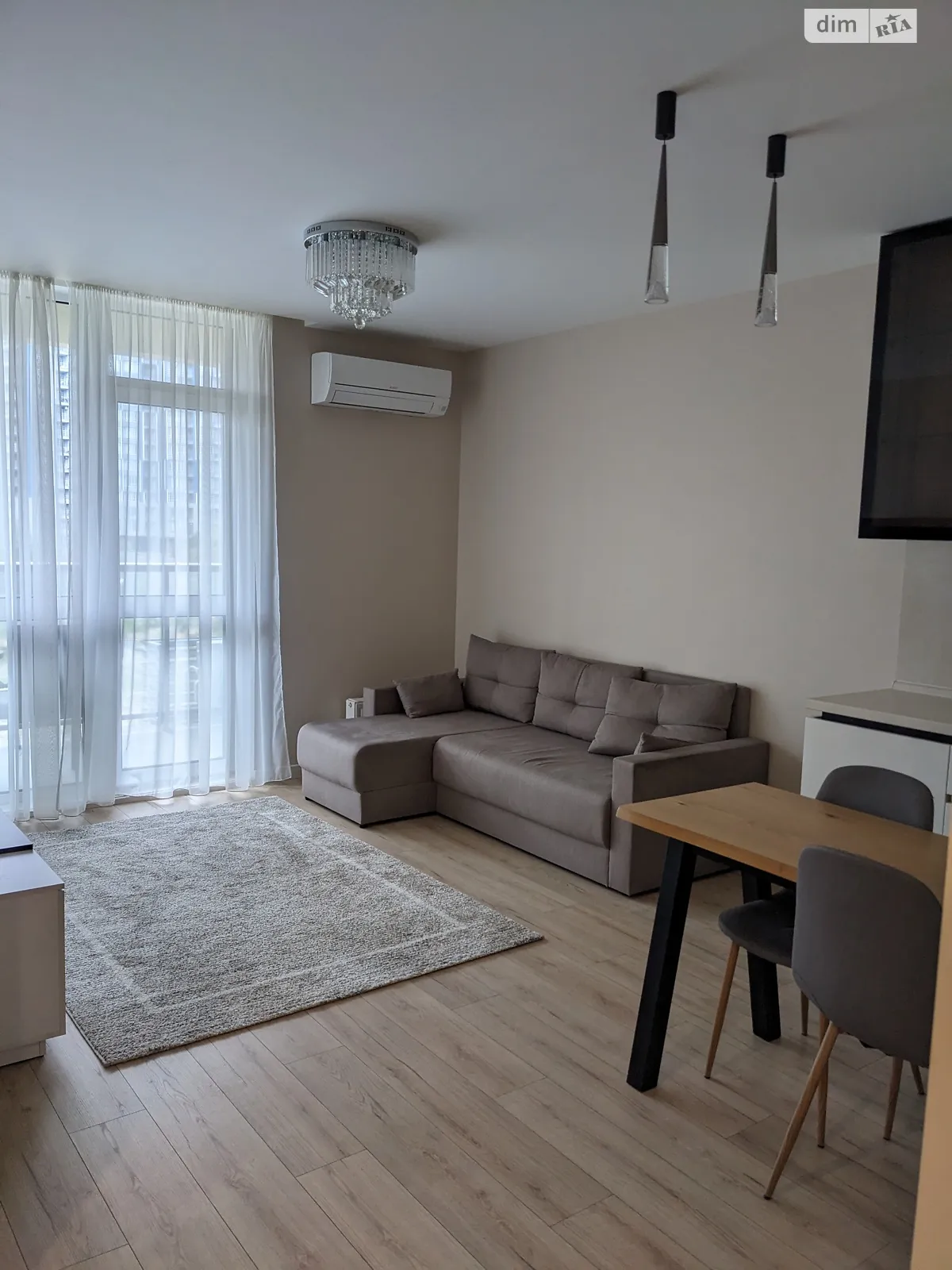Здається в оренду 1-кімнатна квартира 49 кв. м у Києві, ул. Предславинська - фото 1