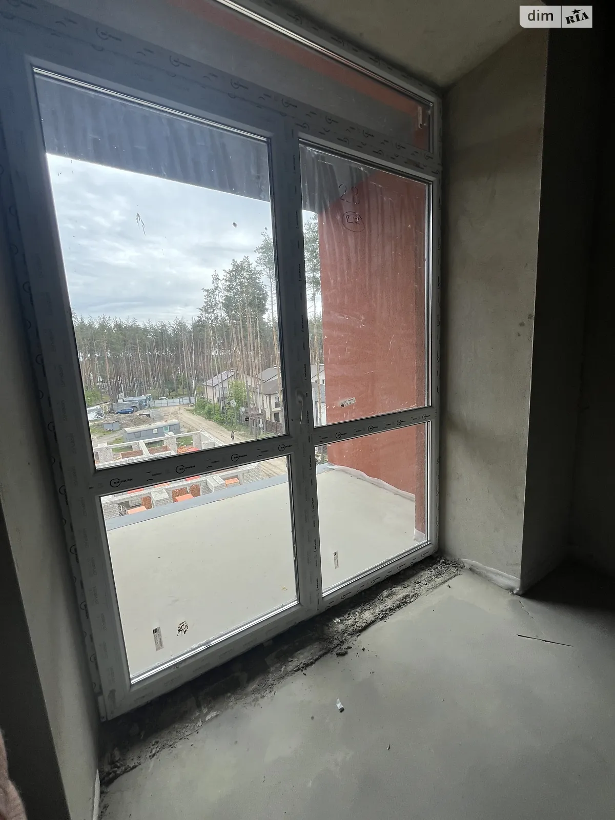 Продается 1-комнатная квартира 24 кв. м в Гостомеле, ул. Соборная, 1 - фото 1