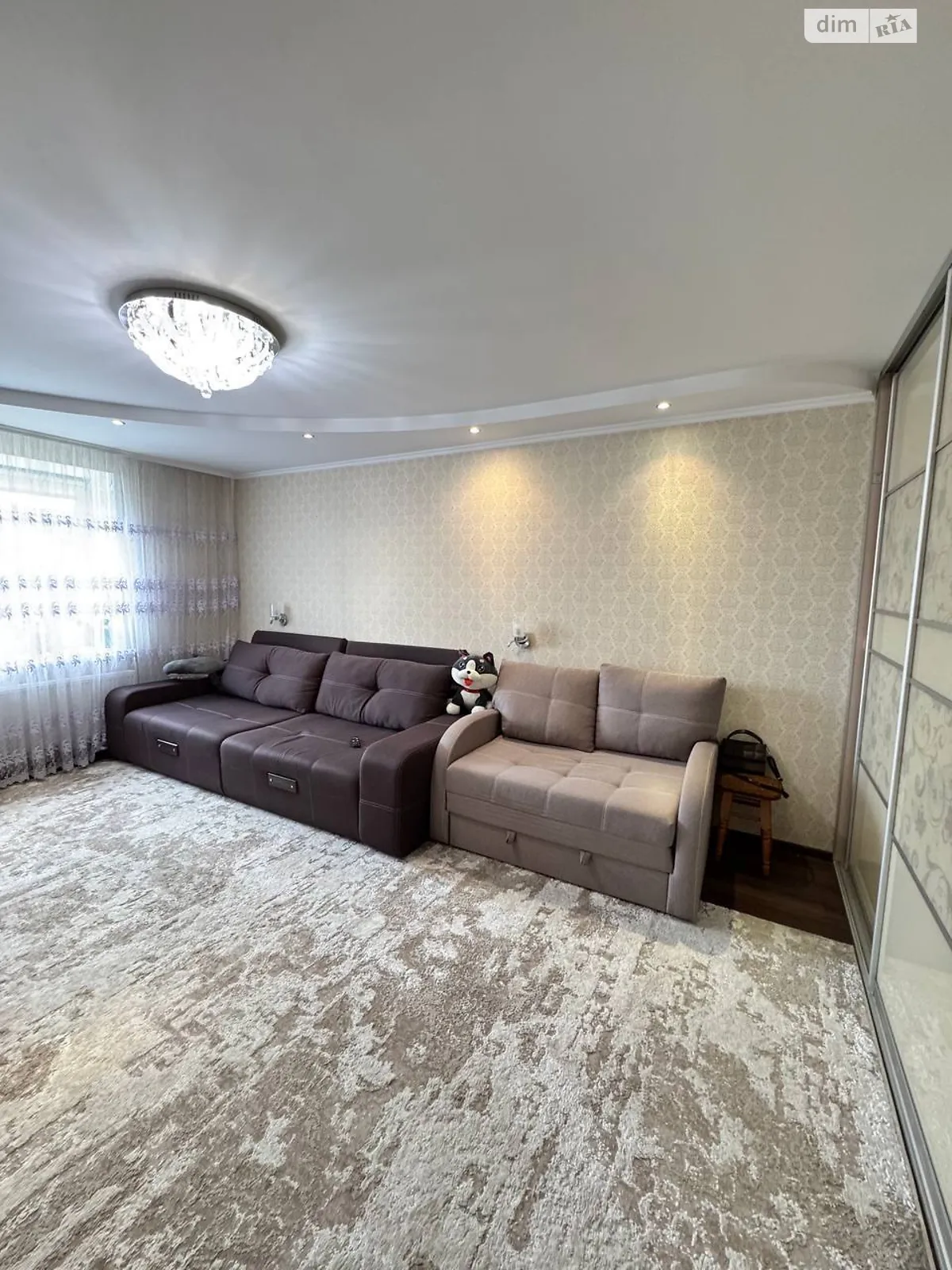Продается 1-комнатная квартира 40.6 кв. м в Хмельницком, цена: 49500 $ - фото 1