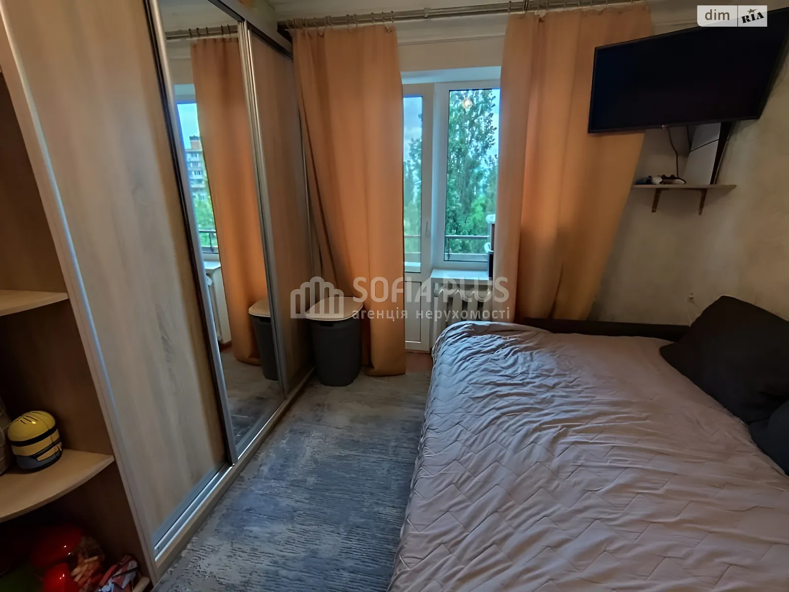 Продается 1-комнатная квартира 26.5 кв. м в Киеве, пер. Межевой, 3А - фото 1
