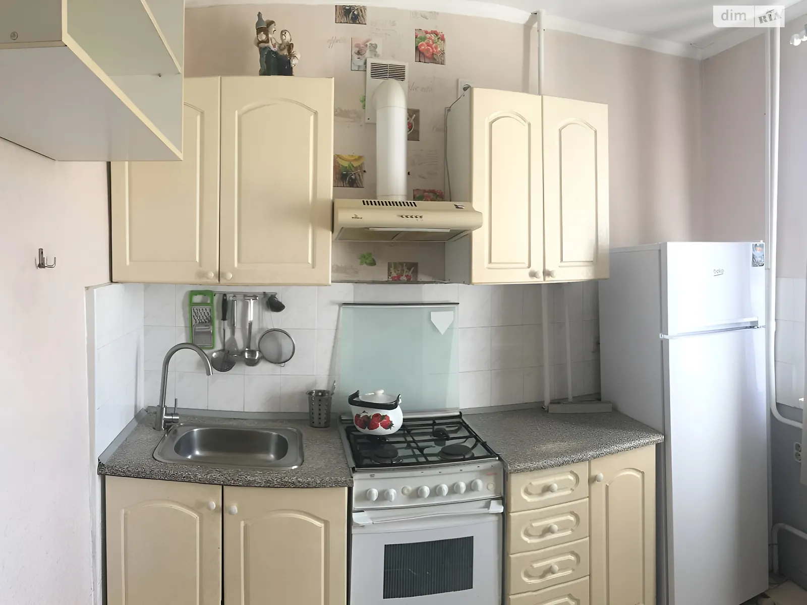 Продається 1-кімнатна квартира 37 кв. м у Дніпрі, вул. Сімферопольська, 19 - фото 1