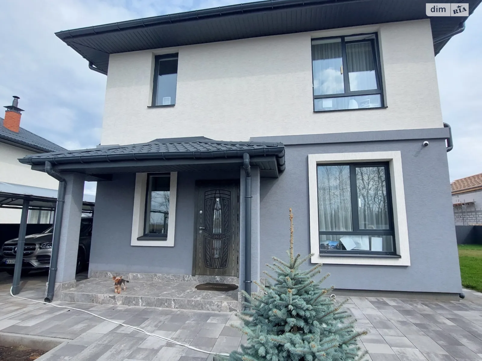 Продается дом на 2 этажа 129 кв. м с балконом, цена: 185000 $ - фото 1