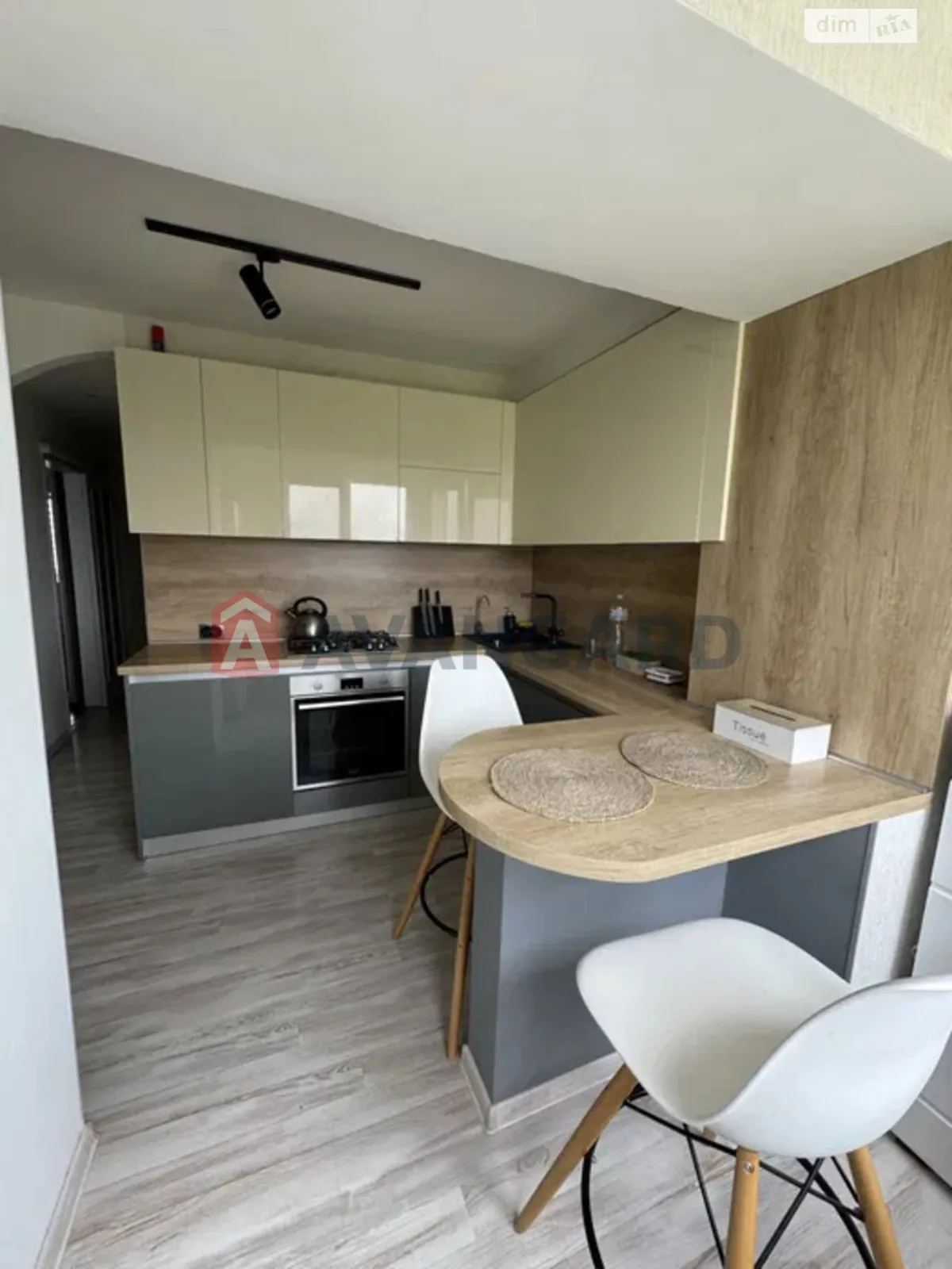 2-комнатная квартира 46 кв. м в, цена: 39000 $ - фото 1