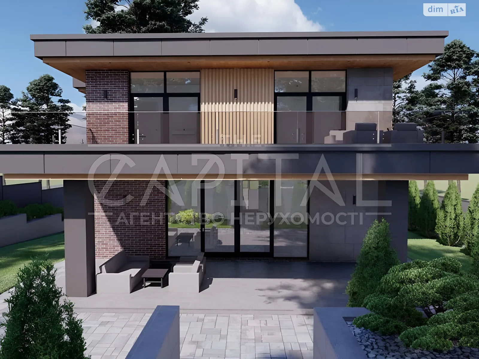 Продается дом на 2 этажа 200 кв. м с беседкой, цена: 650000 $ - фото 1