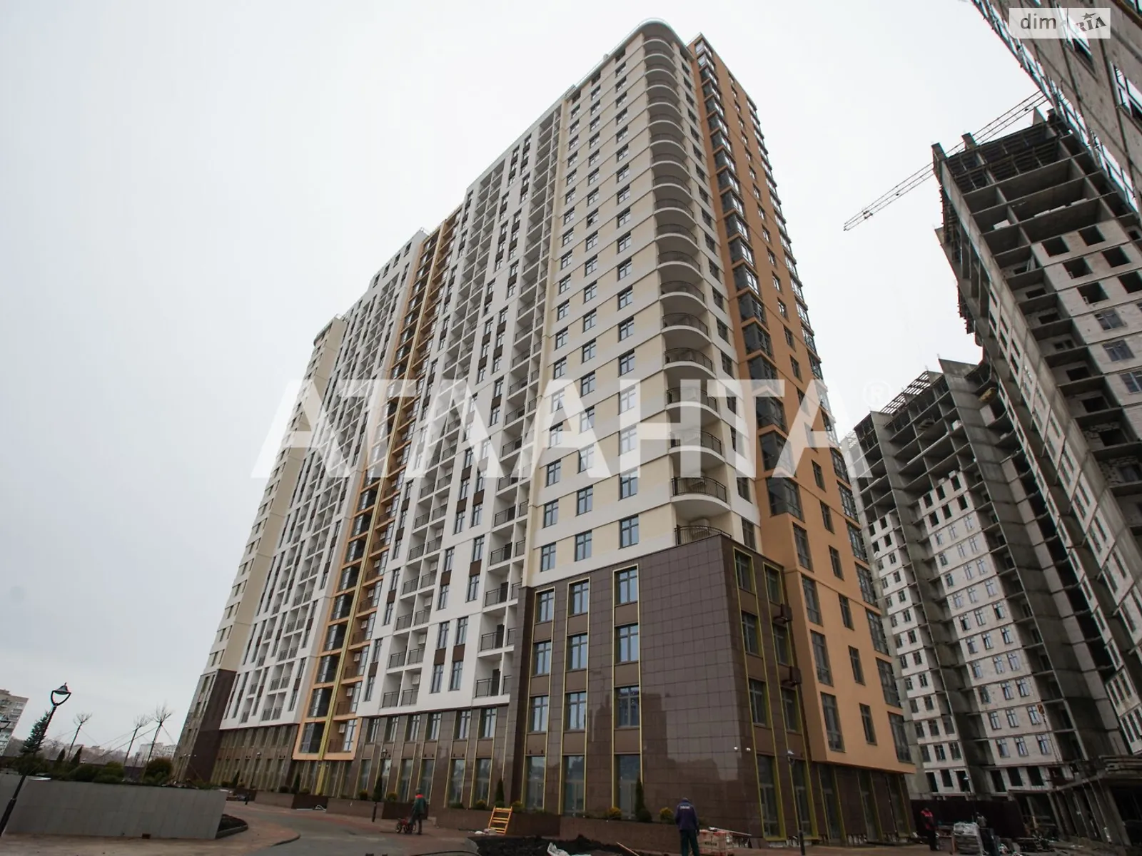 Продається 2-кімнатна квартира 68.8 кв. м у Одесі, вул. Краснова - фото 1