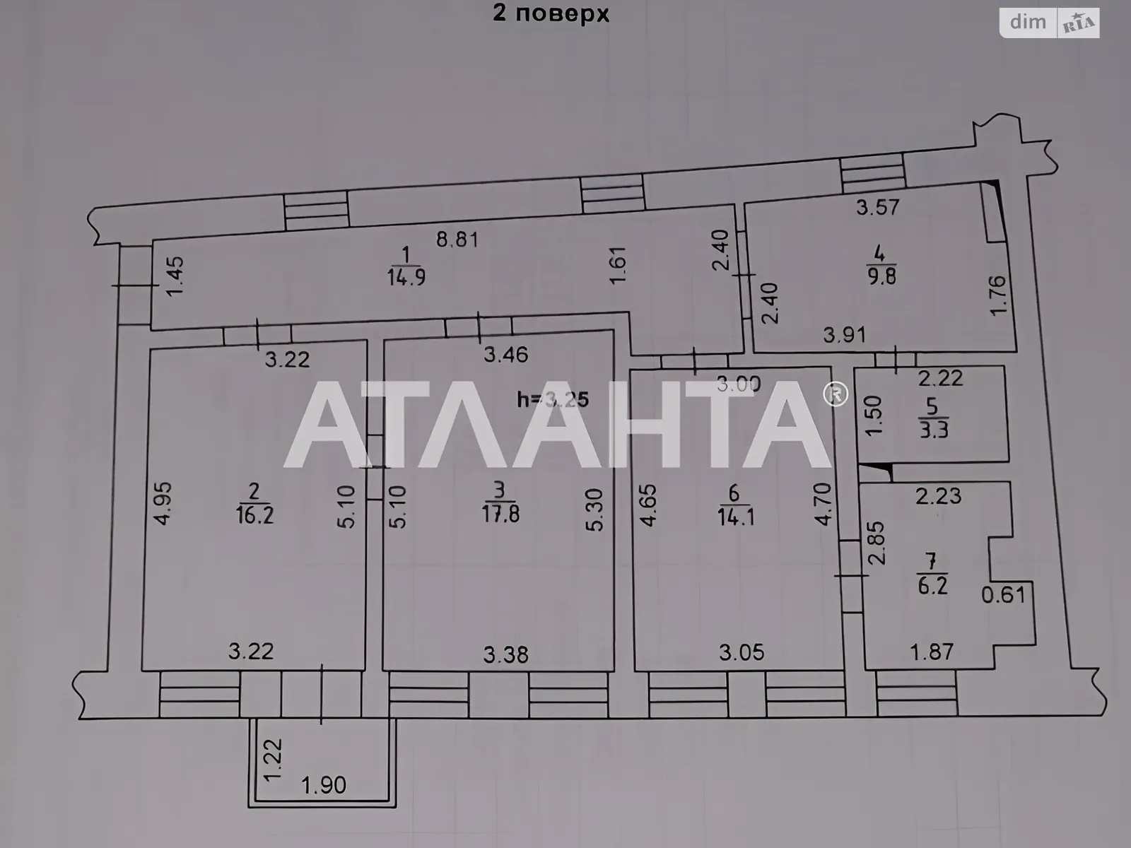Продается 2-комнатная квартира 83 кв. м в Одессе, бул. Приморский - фото 1