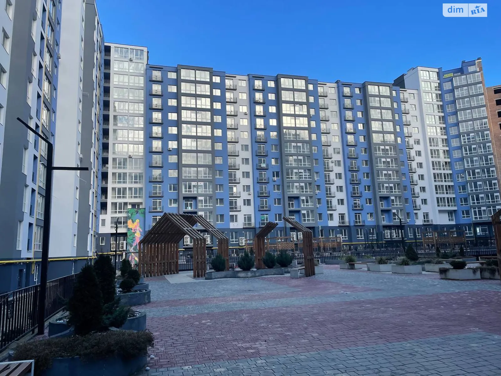 Продається 1-кімнатна квартира 43.8 кв. м у Івано-Франківську, вул. Княгинин, 44 - фото 1