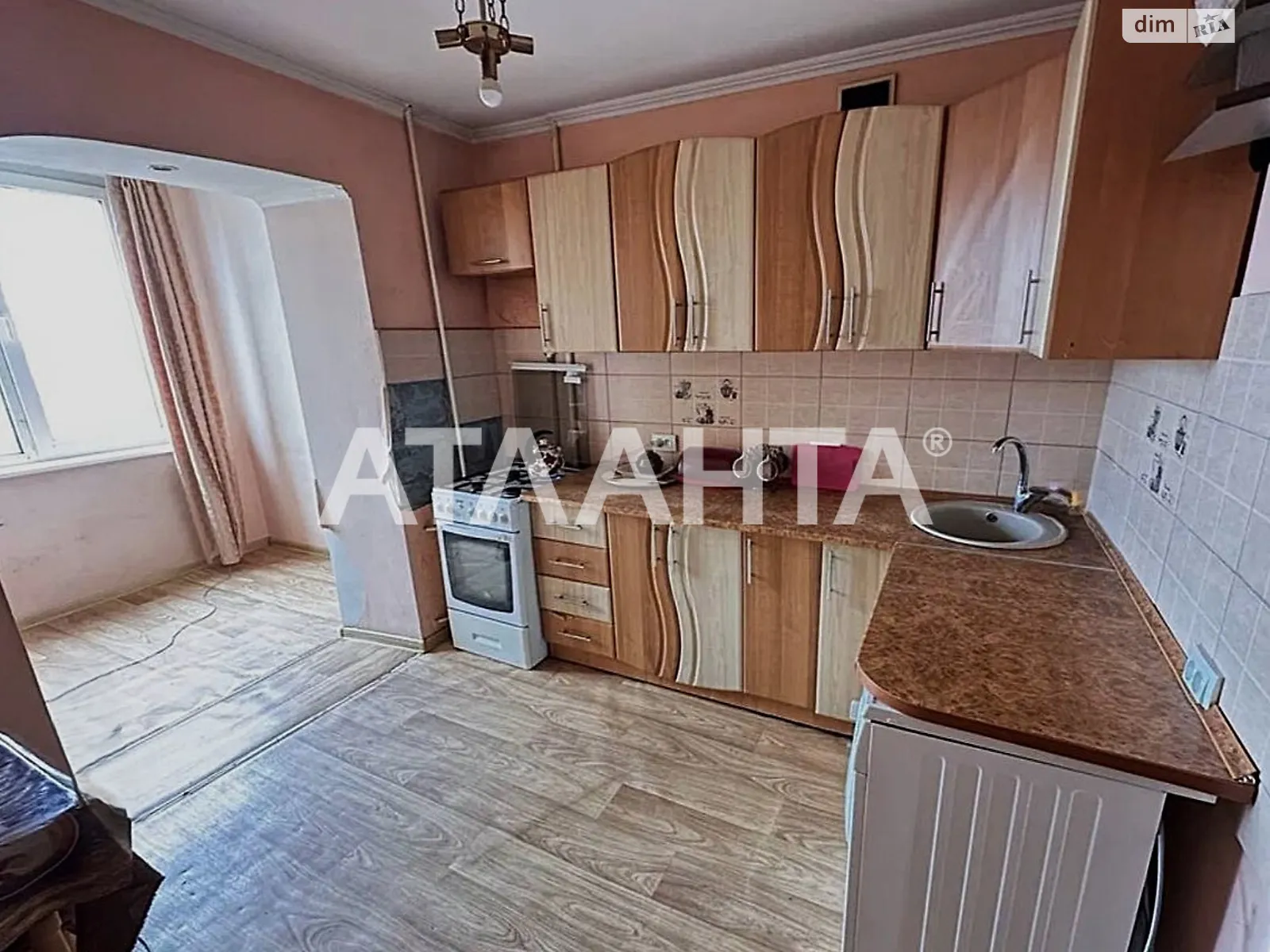 Продається 1-кімнатна квартира 42 кв. м у Чернівцях - фото 1