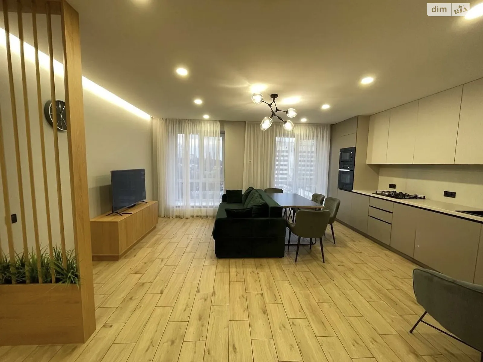 Сдается в аренду 3-комнатная квартира 90 кв. м в Днепре, ул. Набережная Победы, 42Ю - фото 1