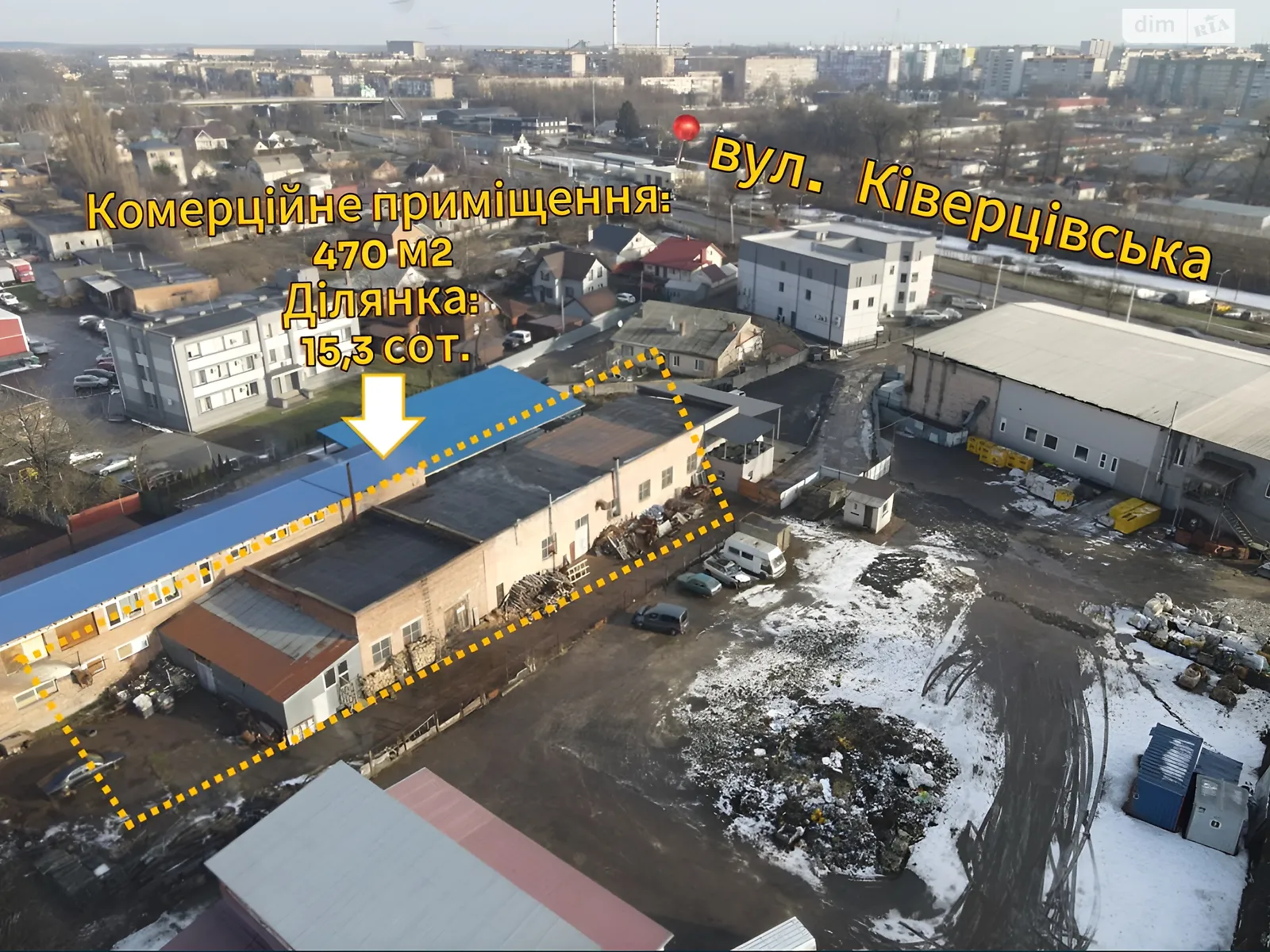 Продається об'єкт сфери послуг 470 кв. м в 1-поверховій будівлі, цена: 190000 $ - фото 1