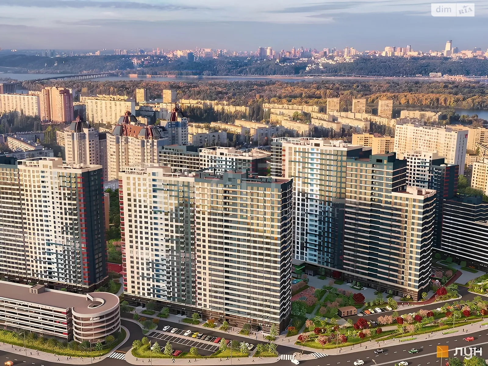 Продается 3-комнатная квартира 72 кв. м в Киеве, ул. Евгения Сверстюка, 6А - фото 1