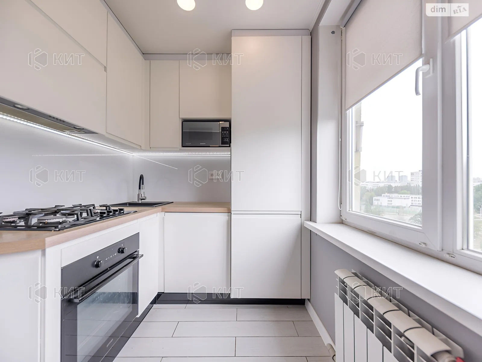 Продается 3-комнатная квартира 65 кв. м в Харькове, ул. Валентиновская, 9 - фото 1