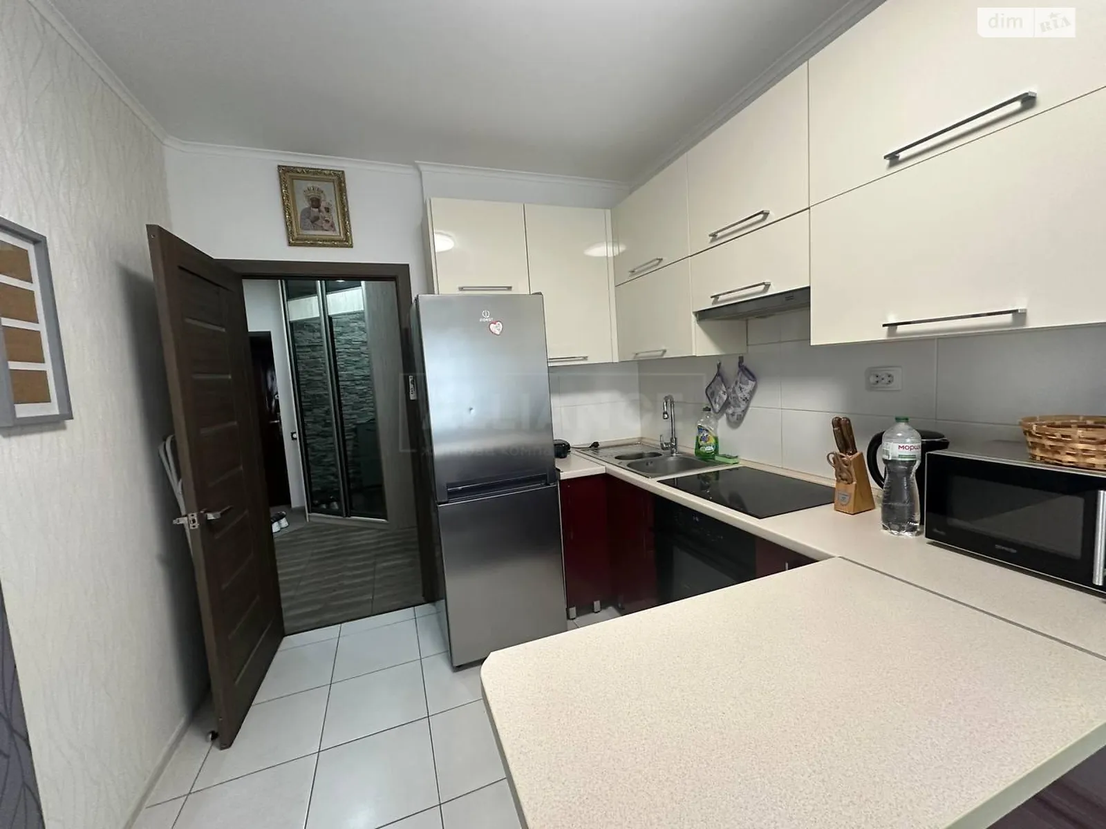Сдается в аренду 1-комнатная квартира 39 кв. м в, цена: 10500 грн - фото 1