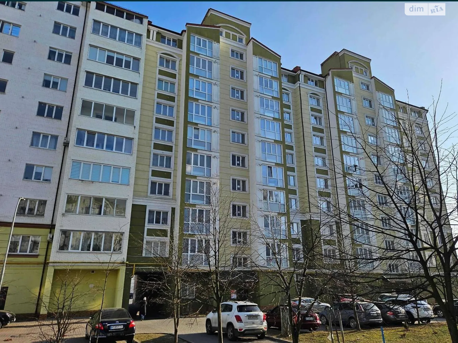 Продается 2-комнатная квартира 66 кв. м в Ивано-Франковске, ул. Стуса Василия, 10 - фото 1