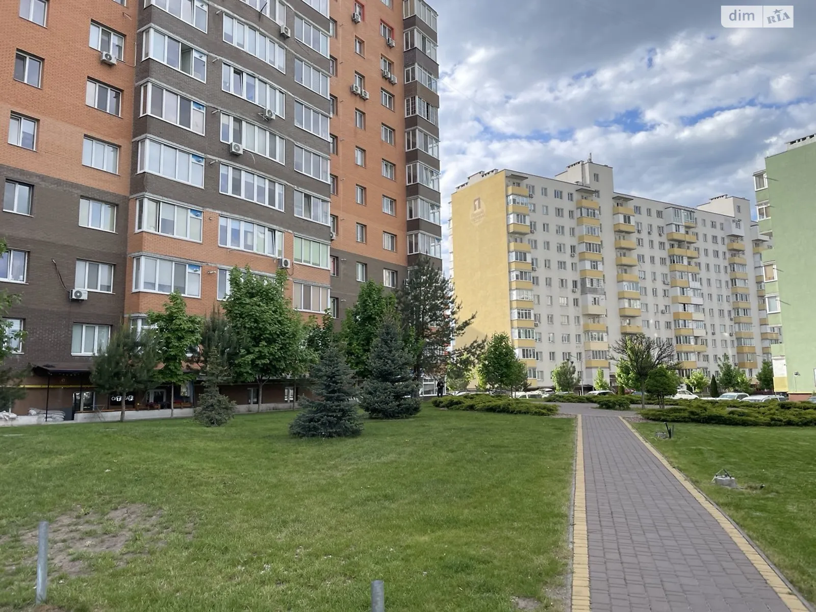 Продается 2-комнатная квартира 66.5 кв. м в Белогородке, ул. Европейская, 1 корпус 2 - фото 1