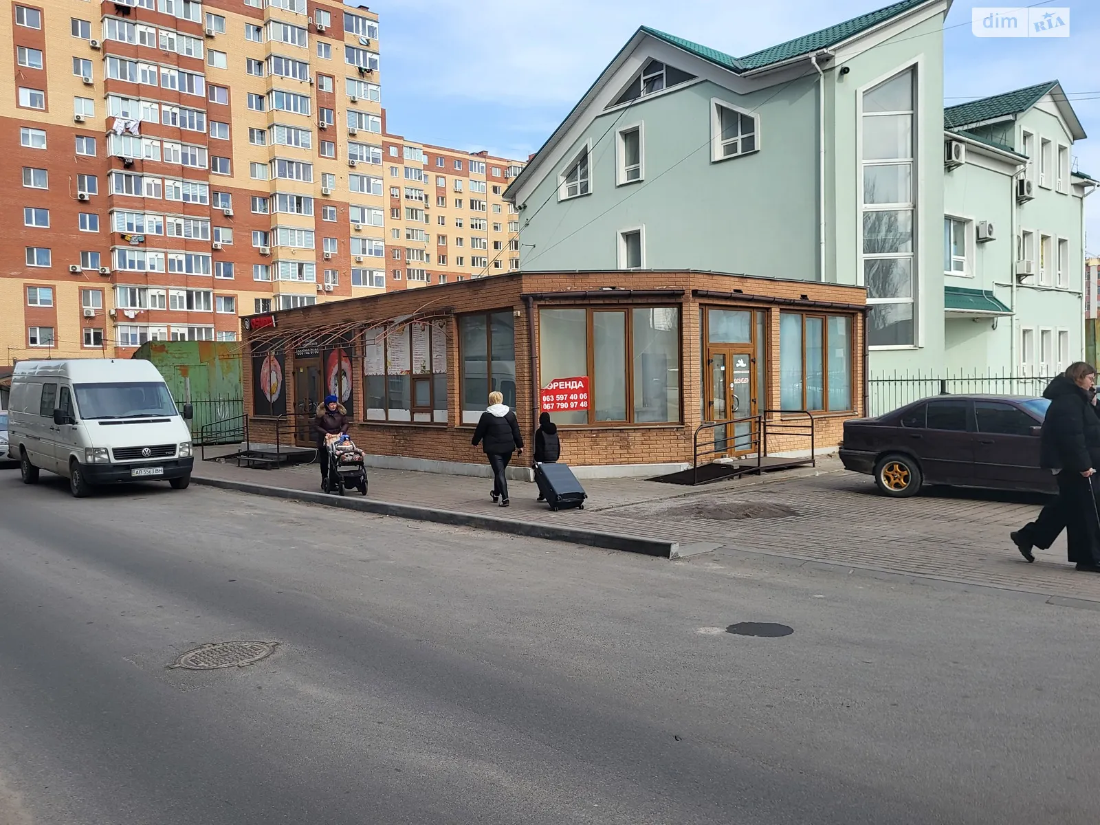 Здається в оренду приміщення вільного призначення 55 кв. м в 1-поверховій будівлі, цена: 33000 грн - фото 1