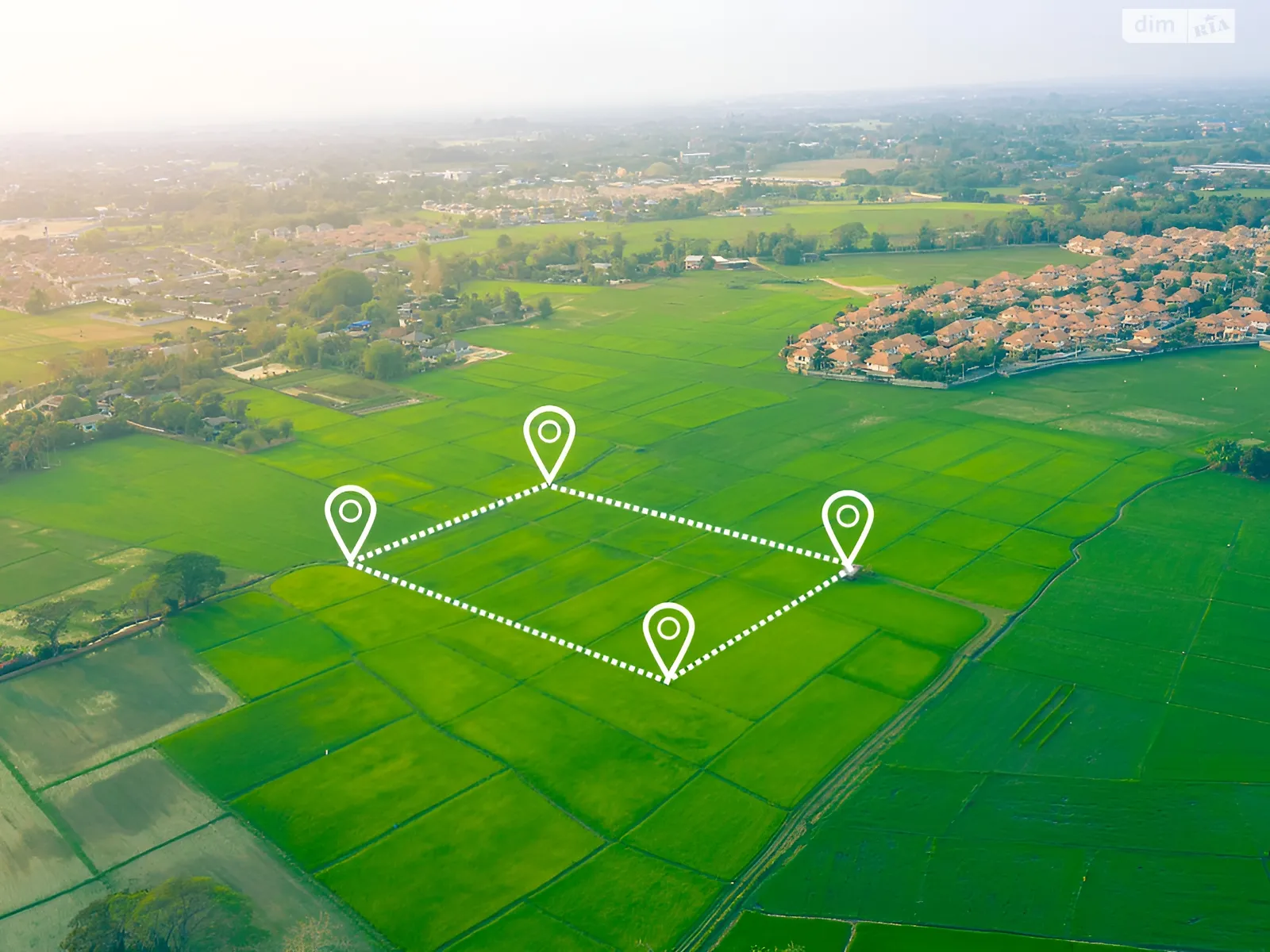 Продается земельный участок 15 соток в Волынской области, цена: 36000 $ - фото 1