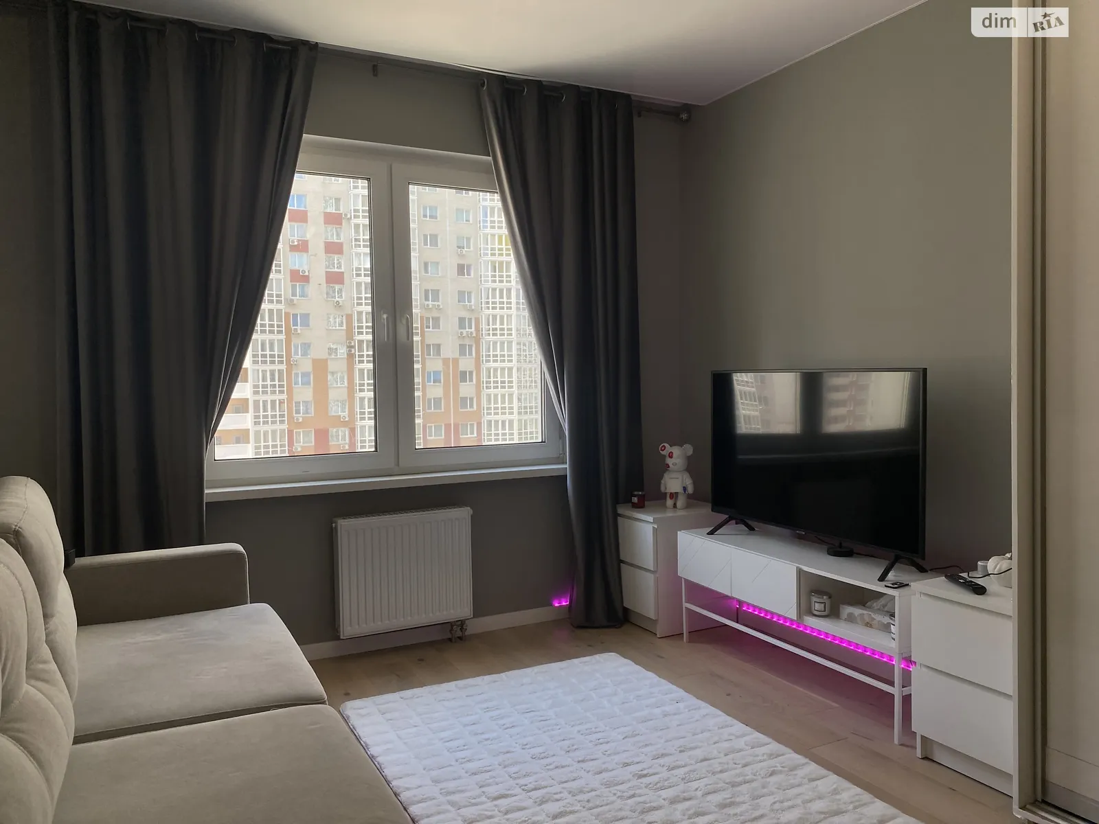 Продається 1-кімнатна квартира 36.6 кв. м у Києві, вул. Бориса Гмирі, 20 - фото 1
