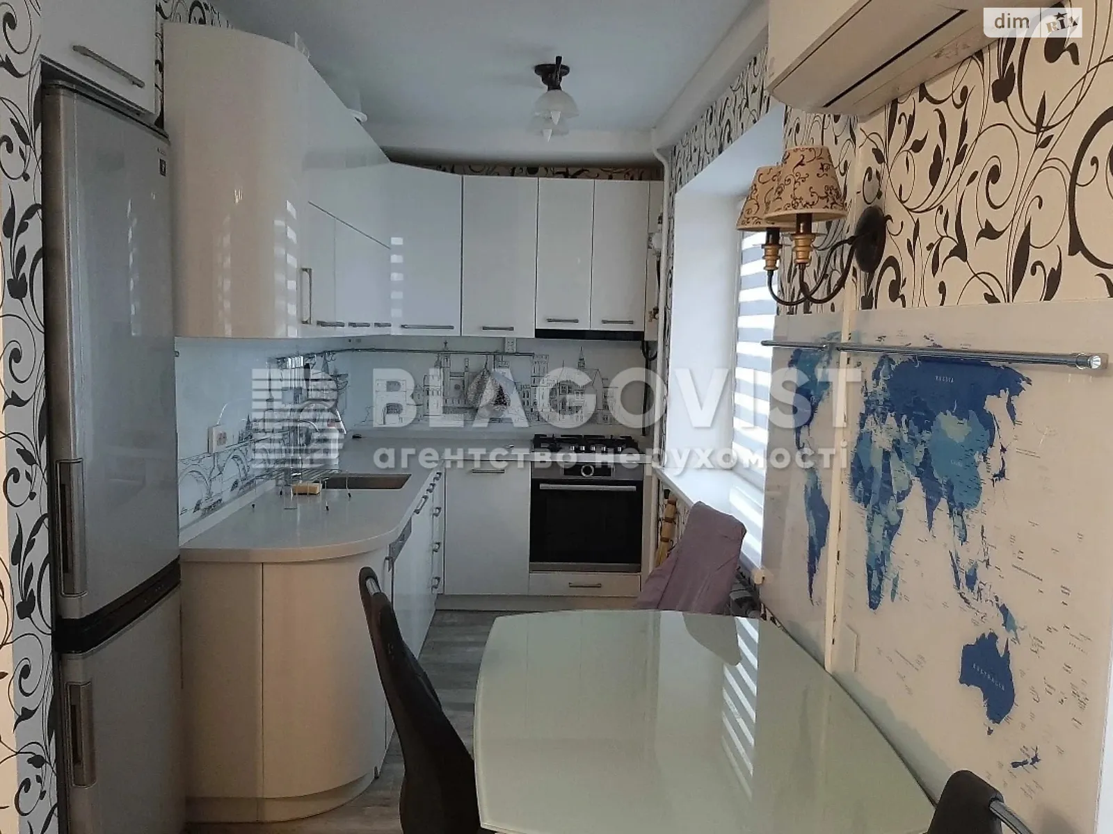 Продається 3-кімнатна квартира 66 кв. м у Києві, пров. Чеховський, 2 - фото 1