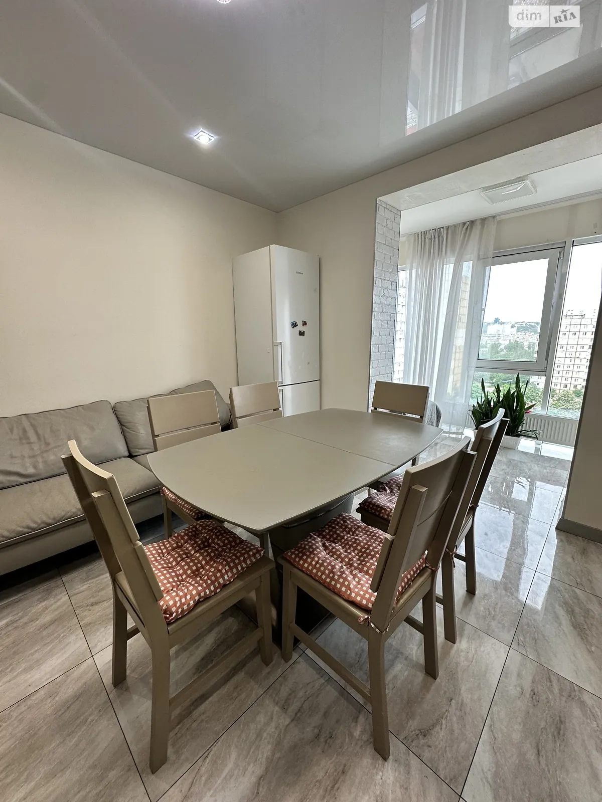 Сдается в аренду 3-комнатная квартира 90 кв. м в Днепре, цена: 27000 грн - фото 1