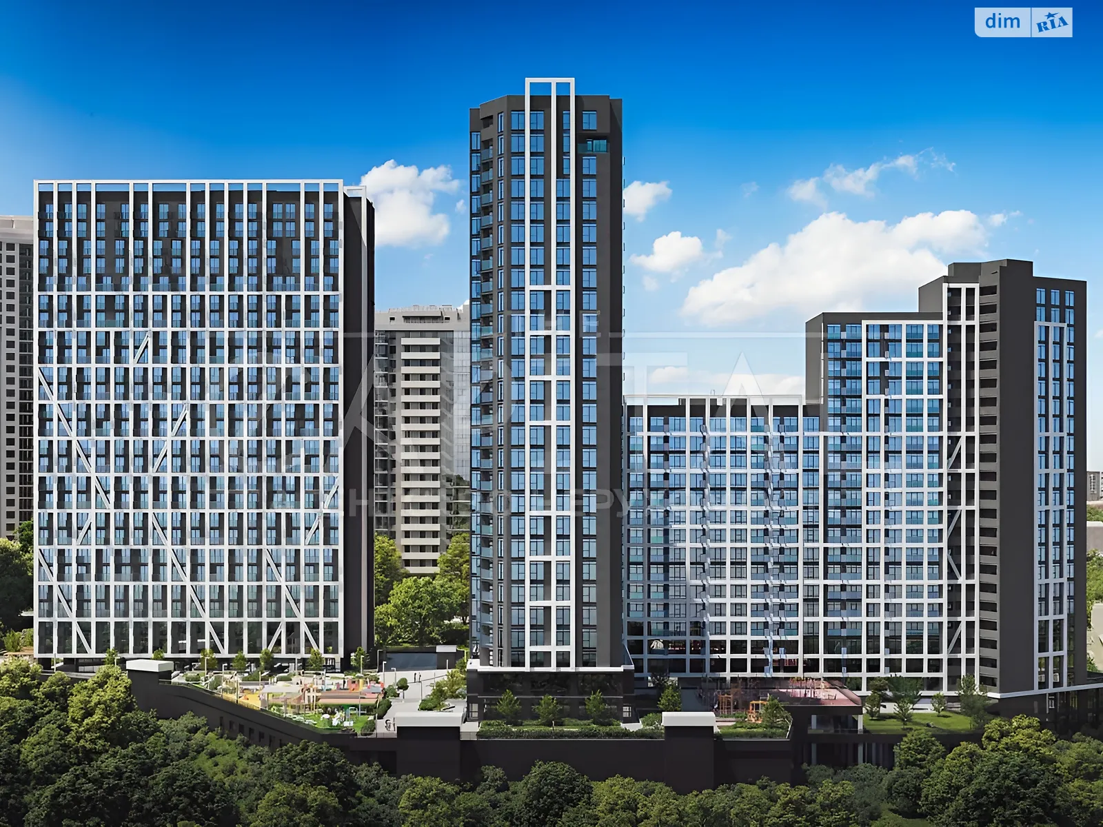 Продается 3-комнатная квартира 106.03 кв. м в Киеве, Железнодорожное шоссе, 45А - фото 1