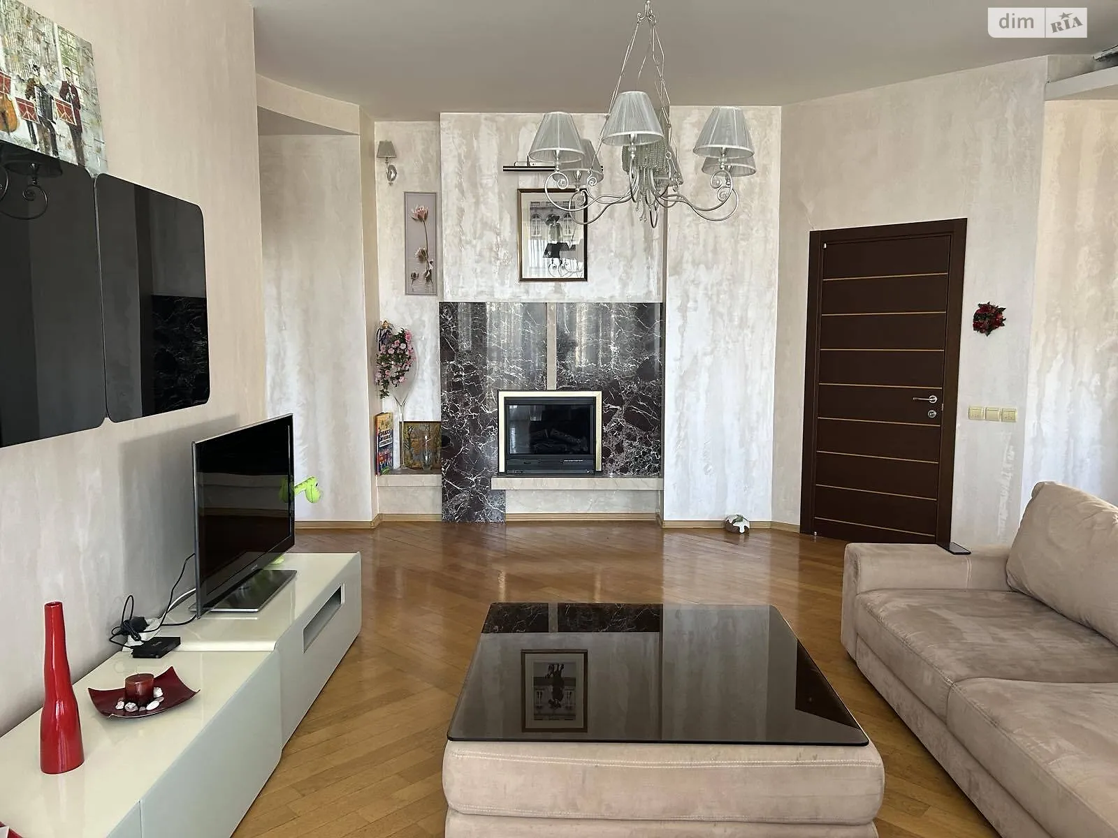 Сдается в аренду 3-комнатная квартира 120 кв. м в Киеве, спуск Кловский, 5 - фото 1
