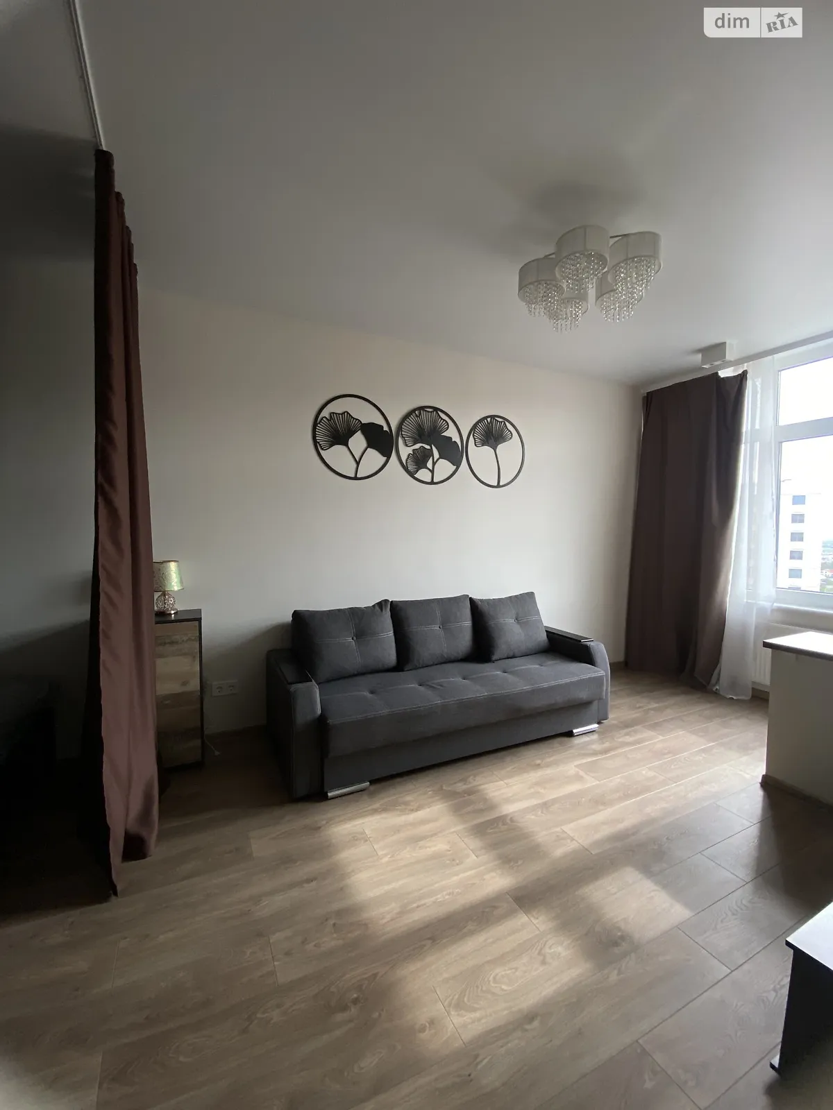Продається 1-кімнатна квартира 41 кв. м у Лиманці, вул. Перлинна, 6 - фото 1